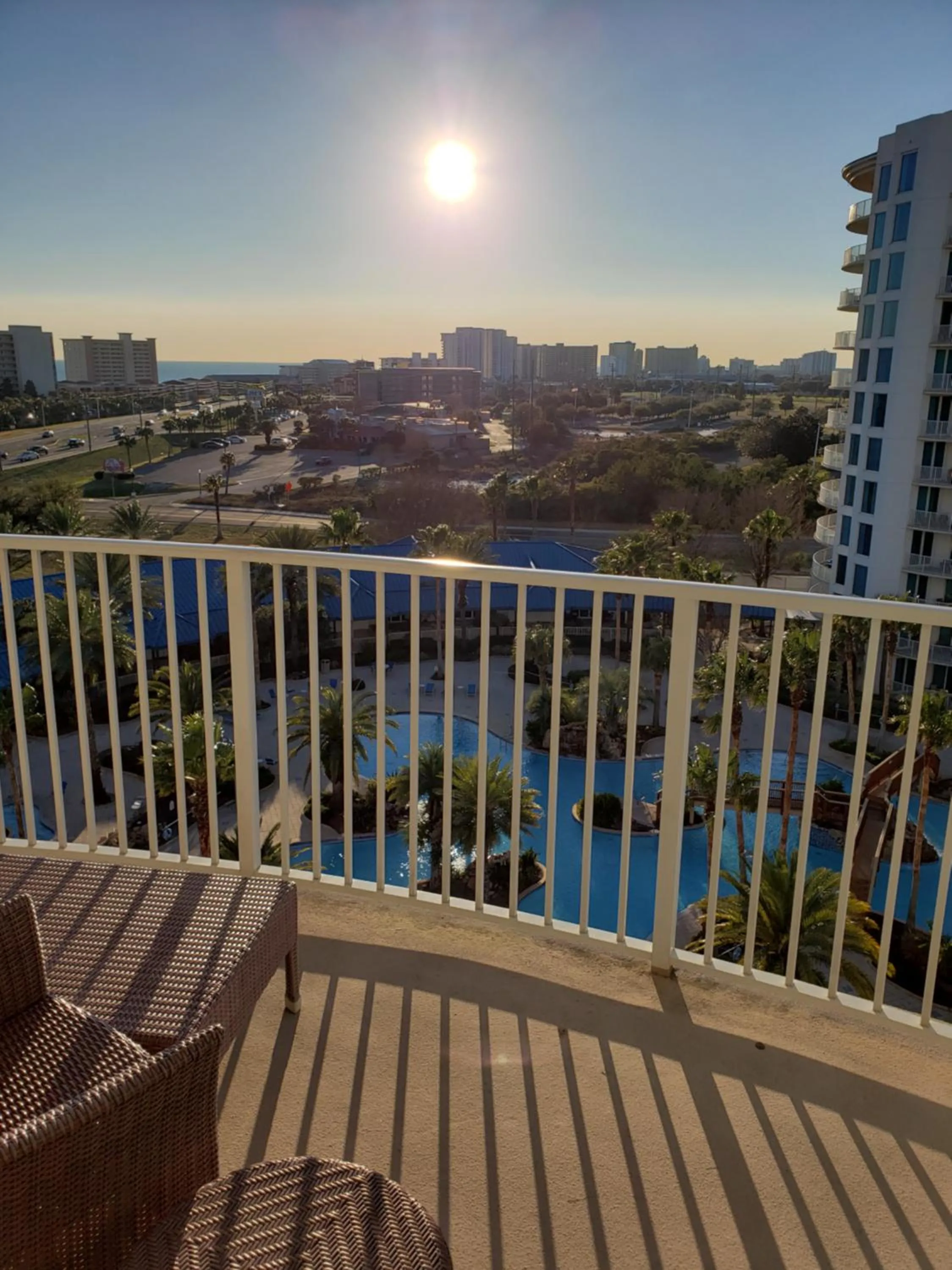 View (from property/room) in 1815 A Slice of Heaven Destin - Pool & Ocean View
