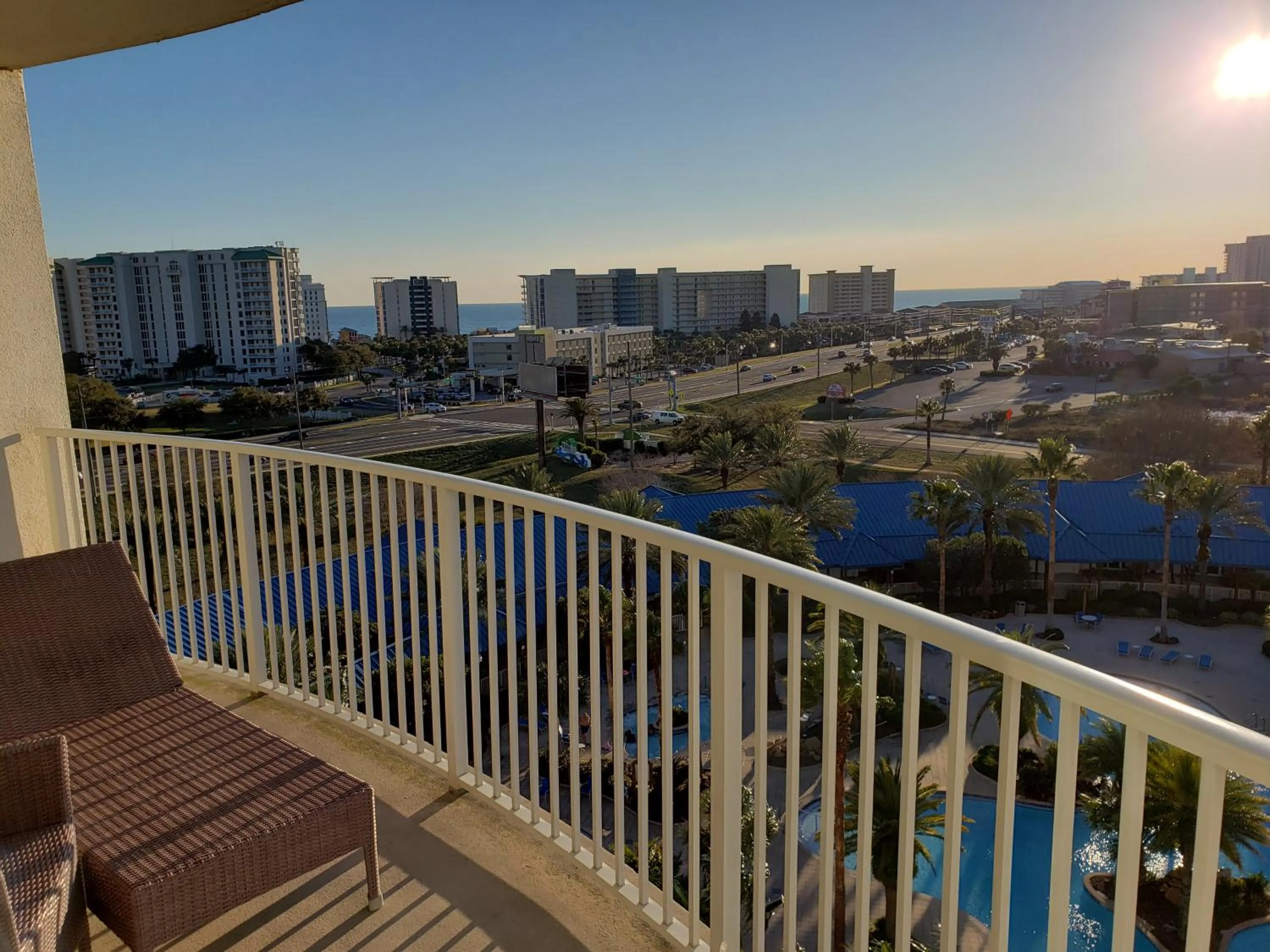 View (from property/room) in 1815 A Slice of Heaven Destin - Pool & Ocean View