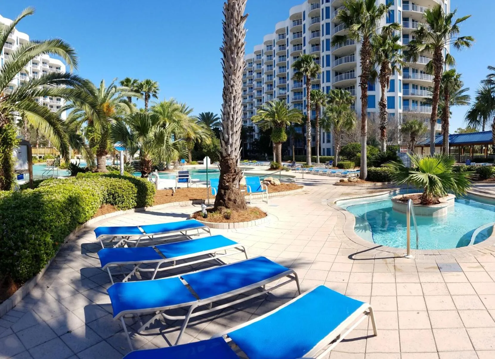 Swimming pool in 1815 A Slice of Heaven Destin - Pool & Ocean View