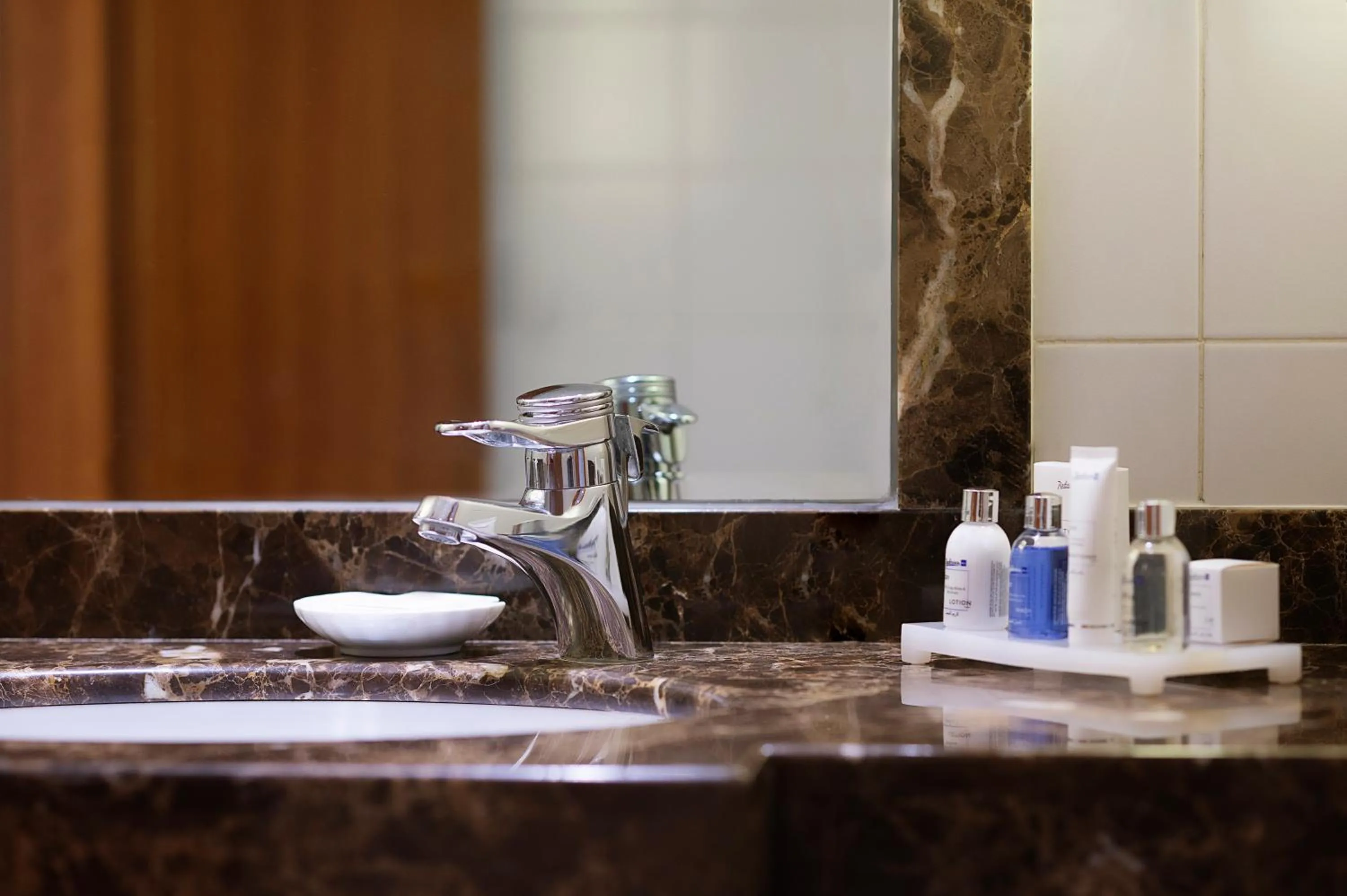 Bathroom in Radisson Blu Martinez Beirut