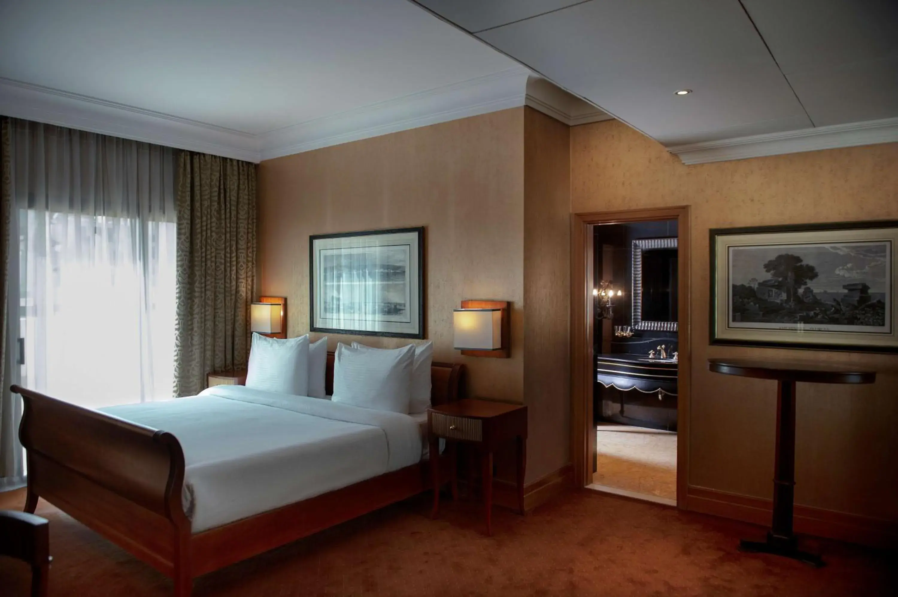 Two-Bedroom Presidential Suite with Terrace and Lounge Access in Radisson Blu Martinez Beirut Two-Bedroom Presidential Suite with Terrace and Lounge Access in Radisson Blu Martinez Beirut