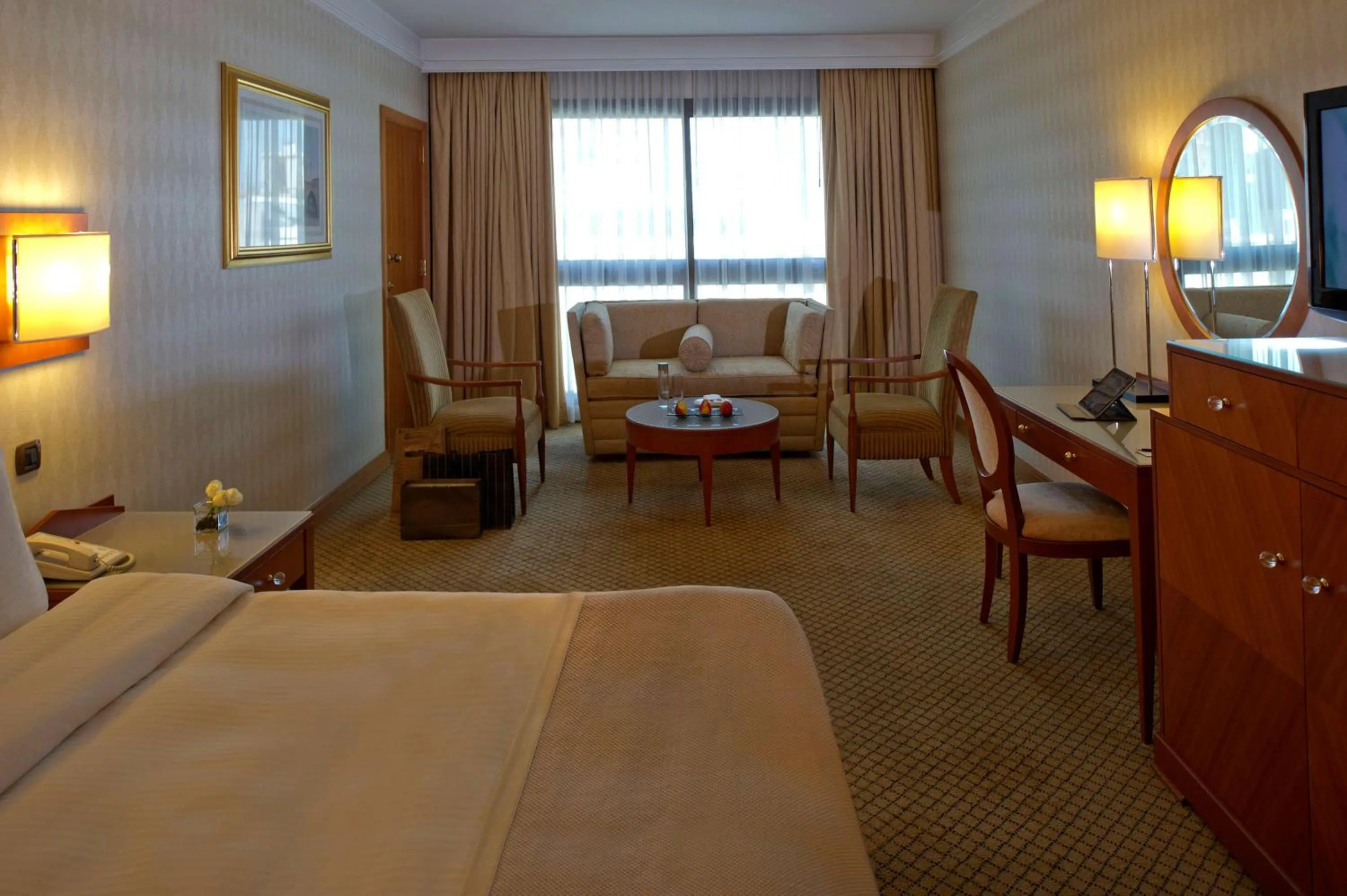 Bedroom, Bed in Radisson Blu Martinez Beirut