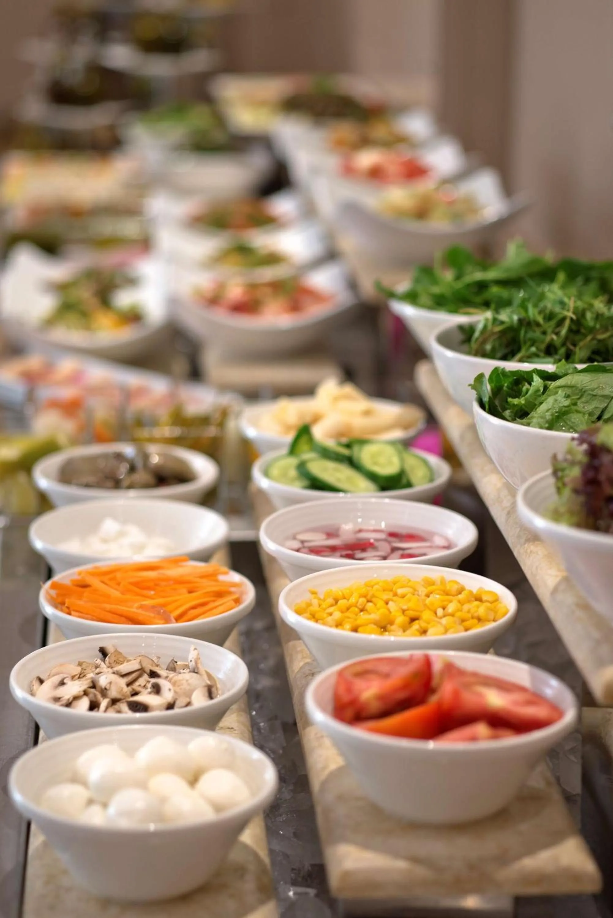 Restaurant/places to eat in Radisson Blu Martinez Beirut