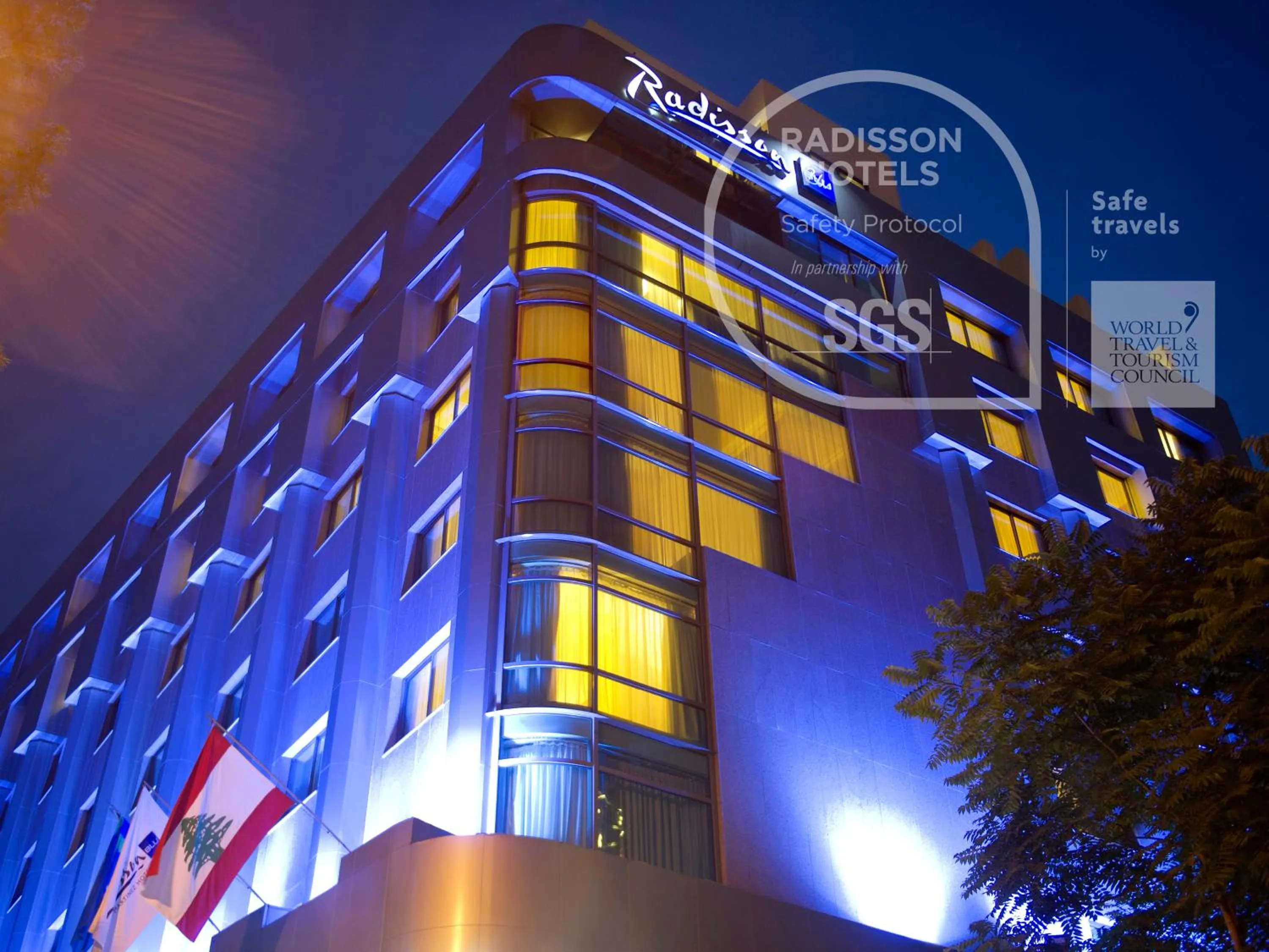 Property building in Radisson Blu Martinez Beirut