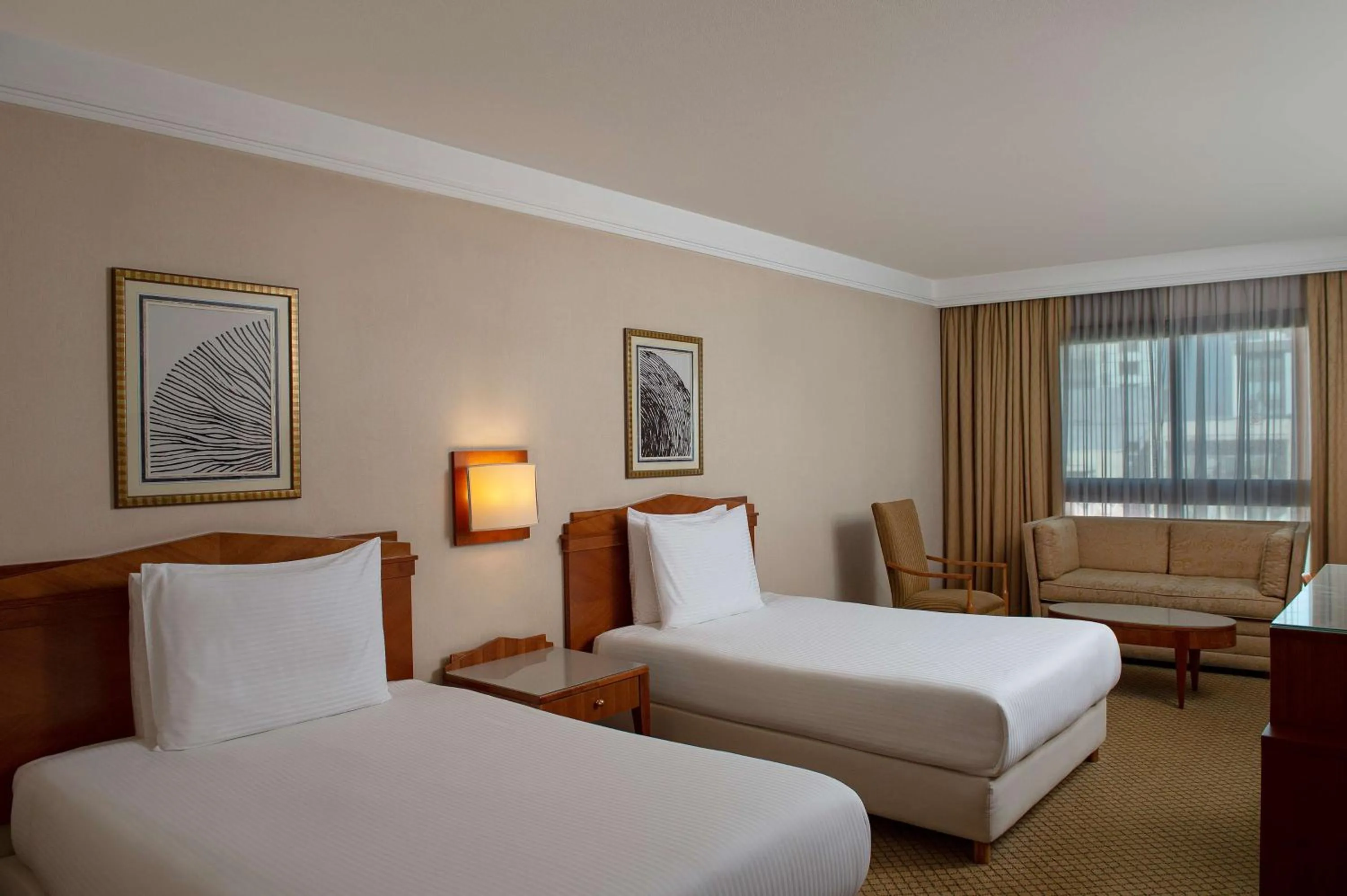 Photo of the whole room, Bed in Radisson Blu Martinez Beirut