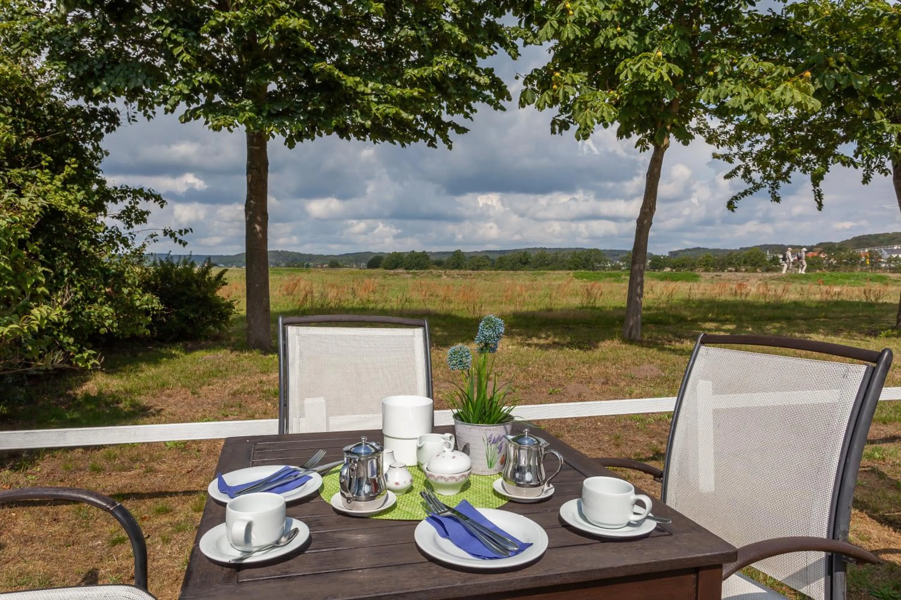 Breakfast in Hotel Am See