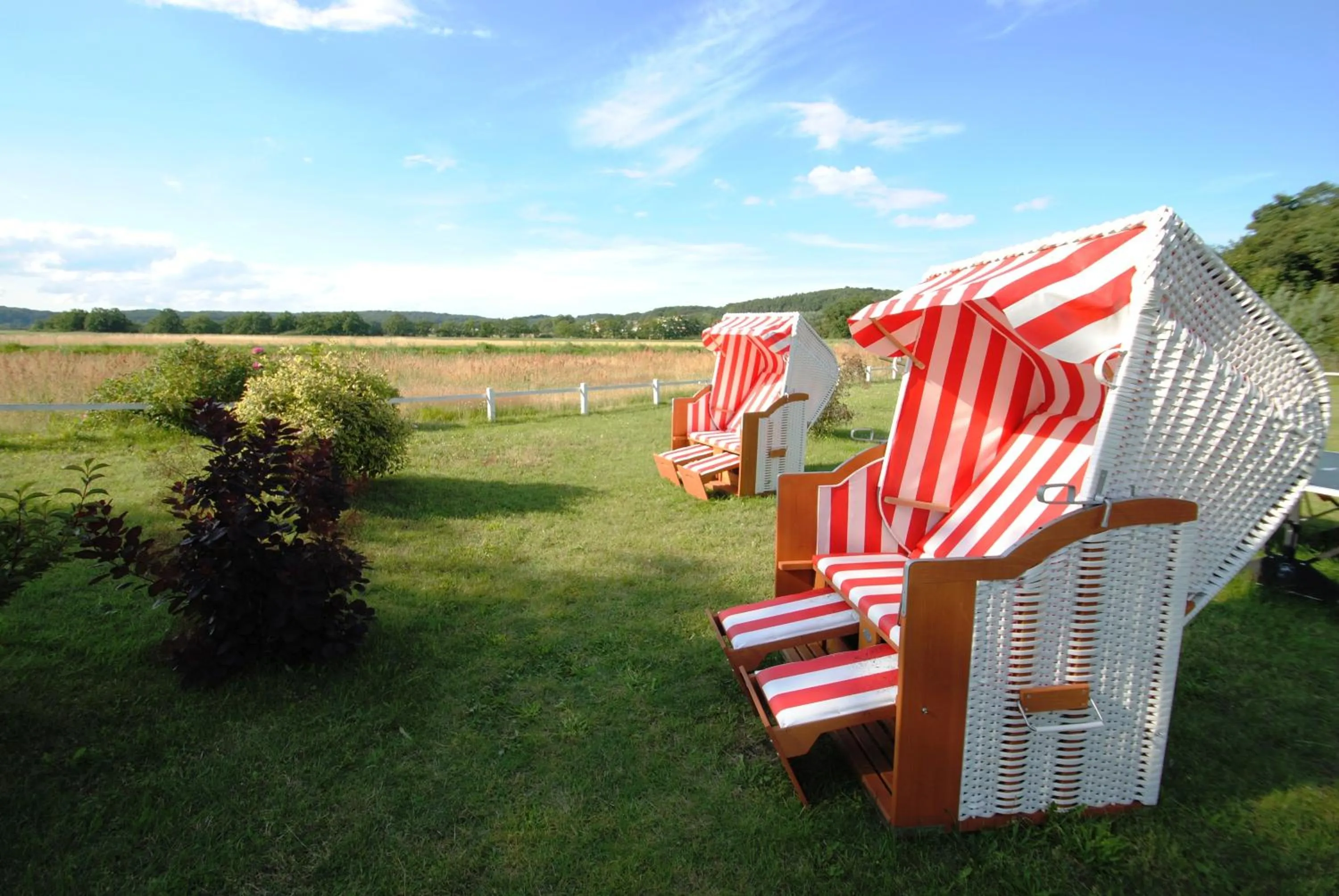 Garden in Hotel Am See