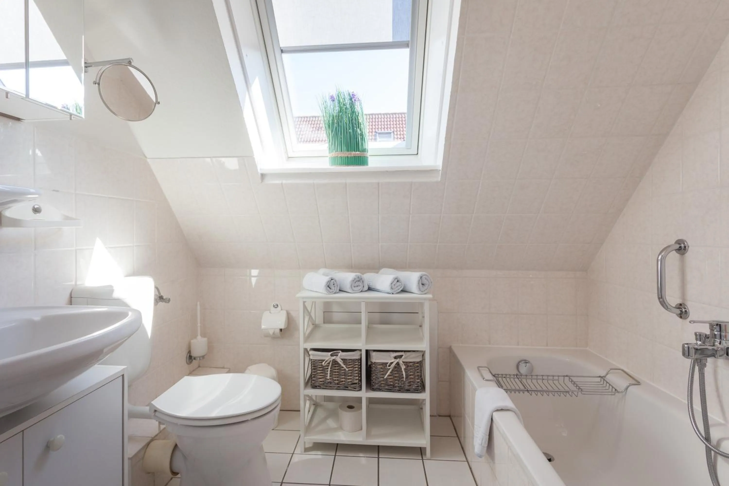 Shower in Hotel Am See