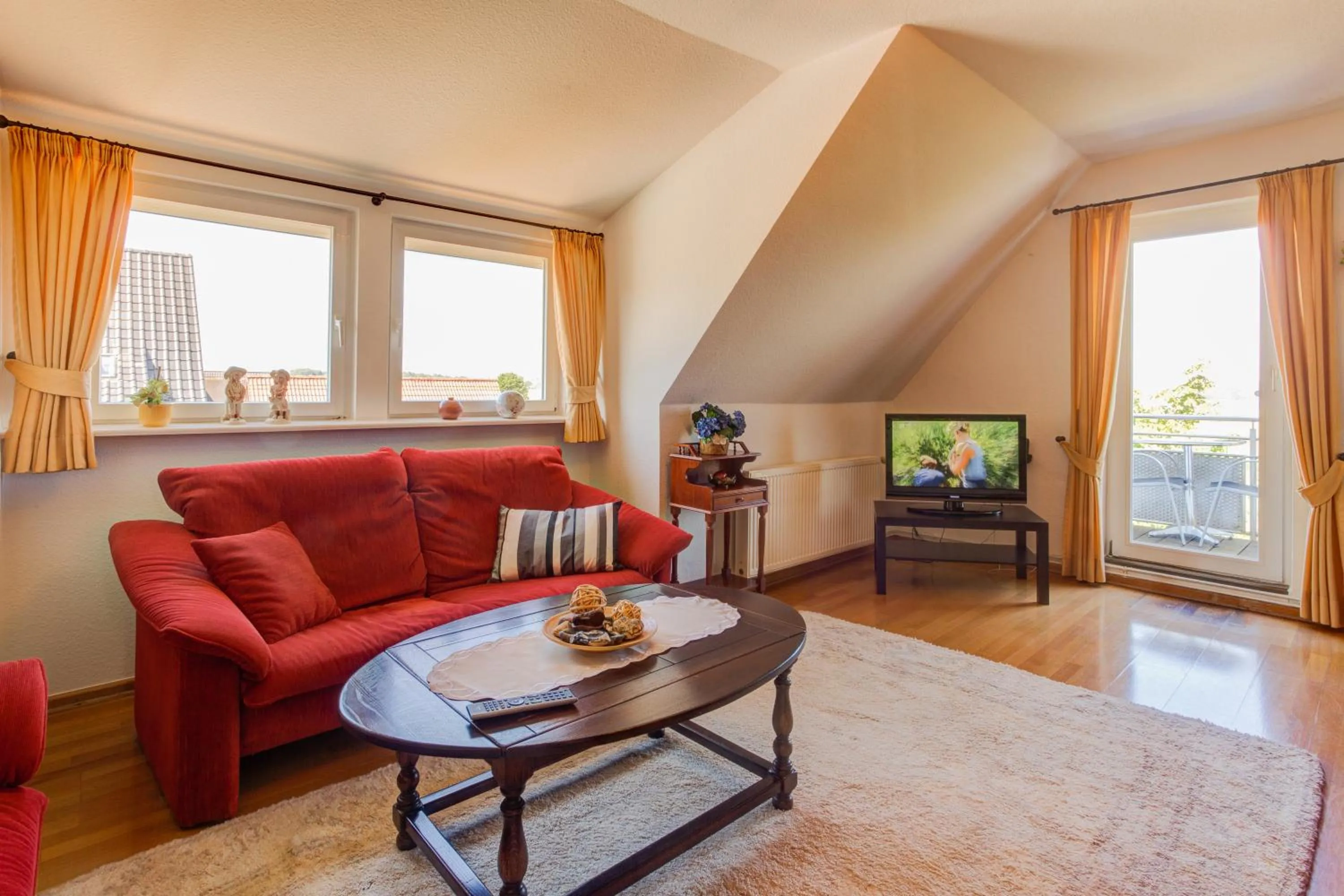 Living room in Hotel Am See