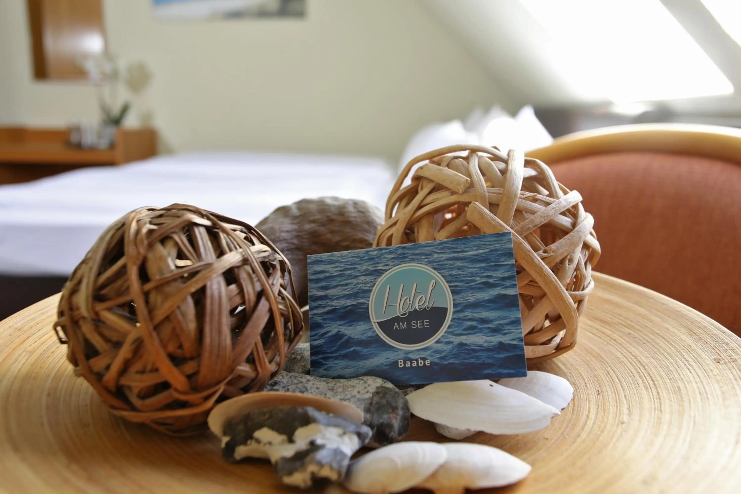 Decorative detail in Hotel Am See