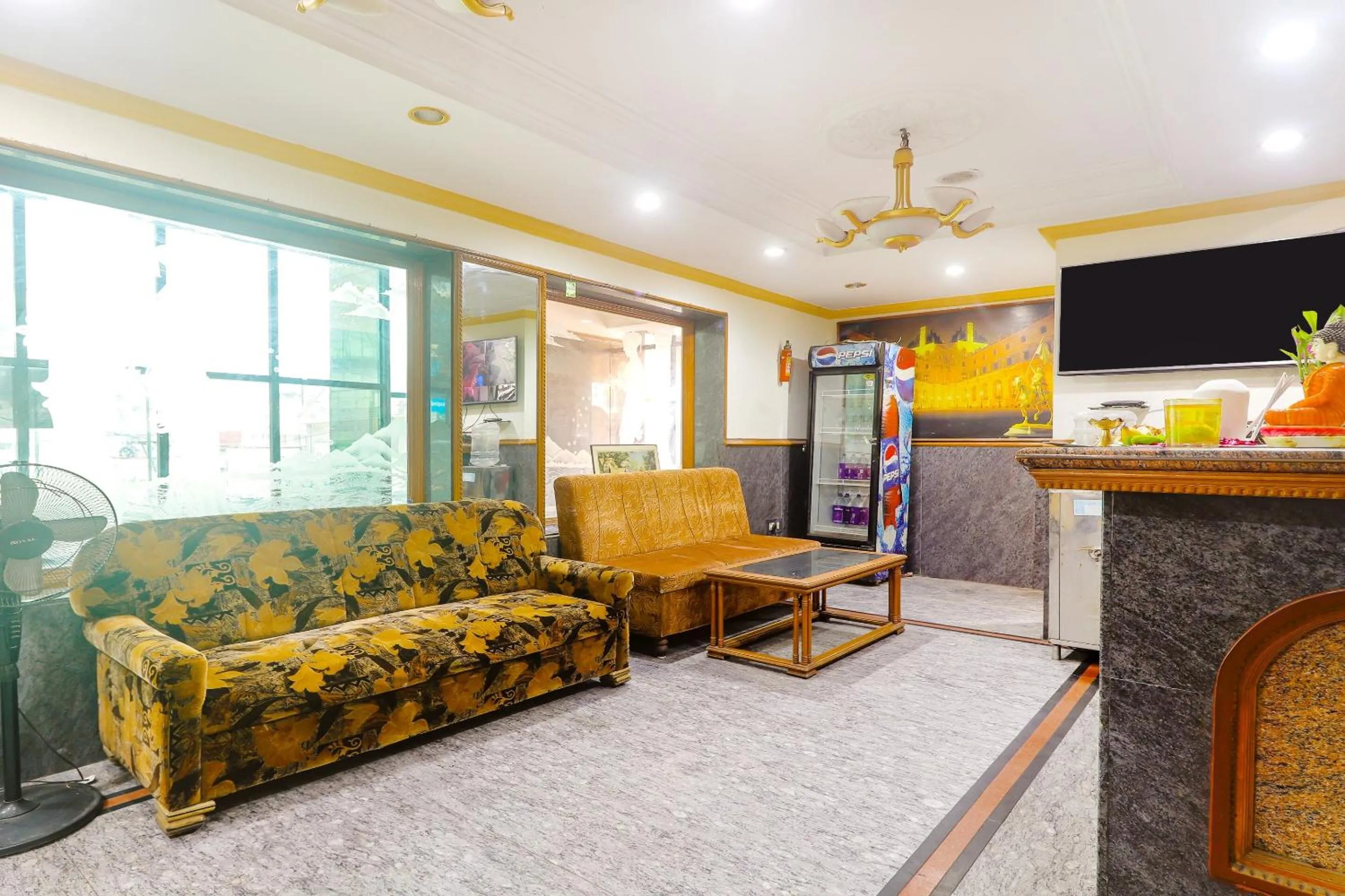 Lobby or reception in Hotel O Viceroy Inn