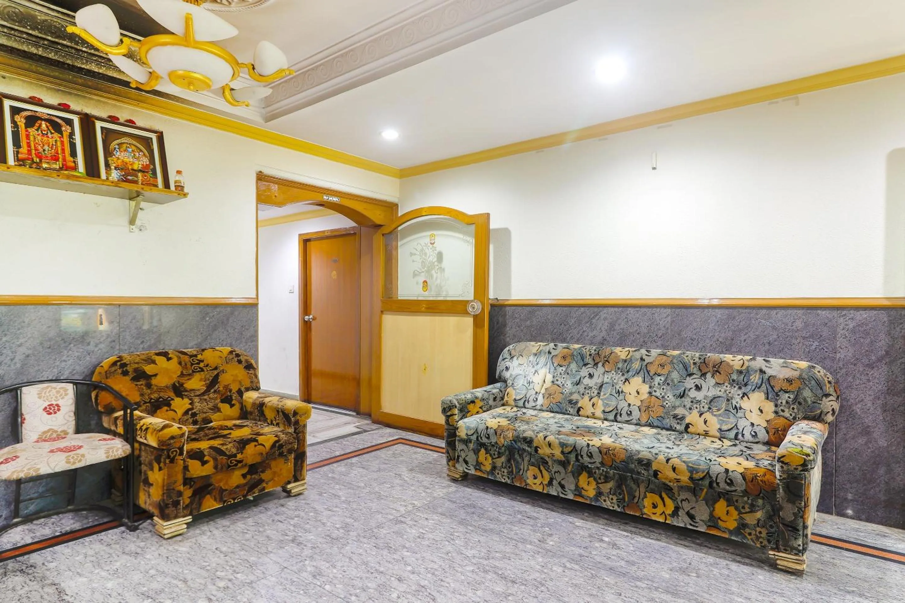 Lobby or reception in Hotel O Viceroy Inn