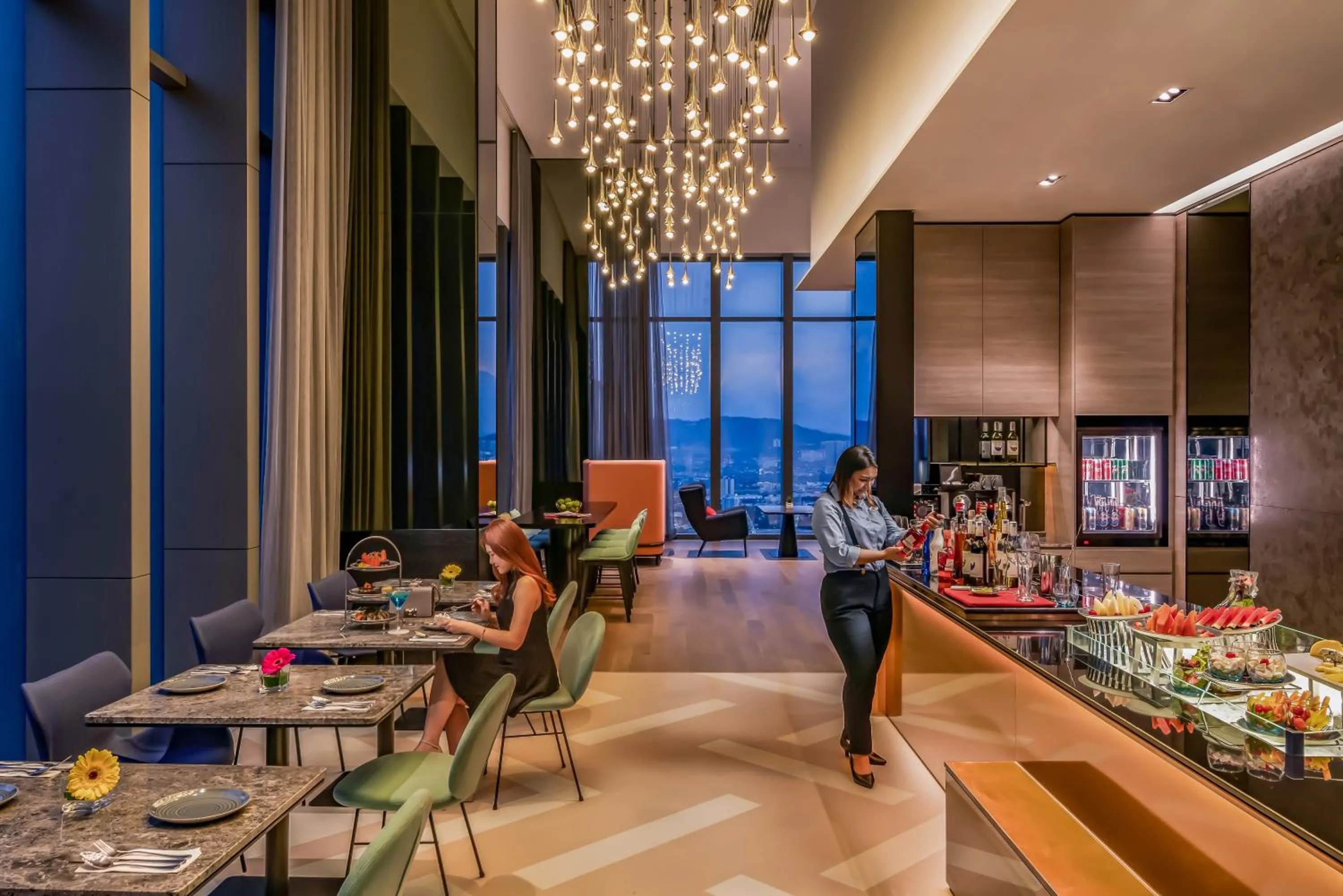 Lounge or bar in Capri by Fraser, Bukit Bintang