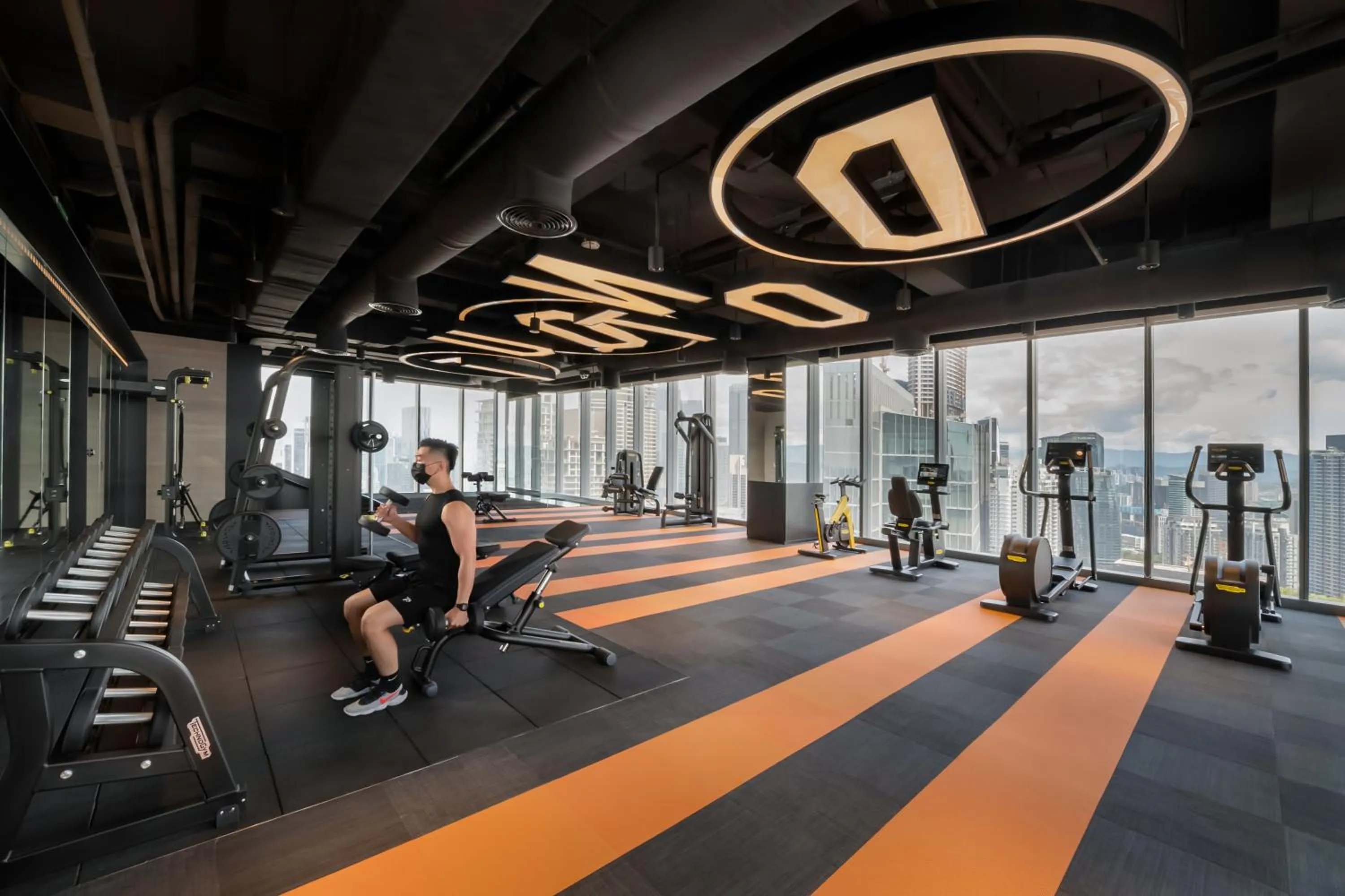 Fitness centre/facilities in Capri by Fraser, Bukit Bintang