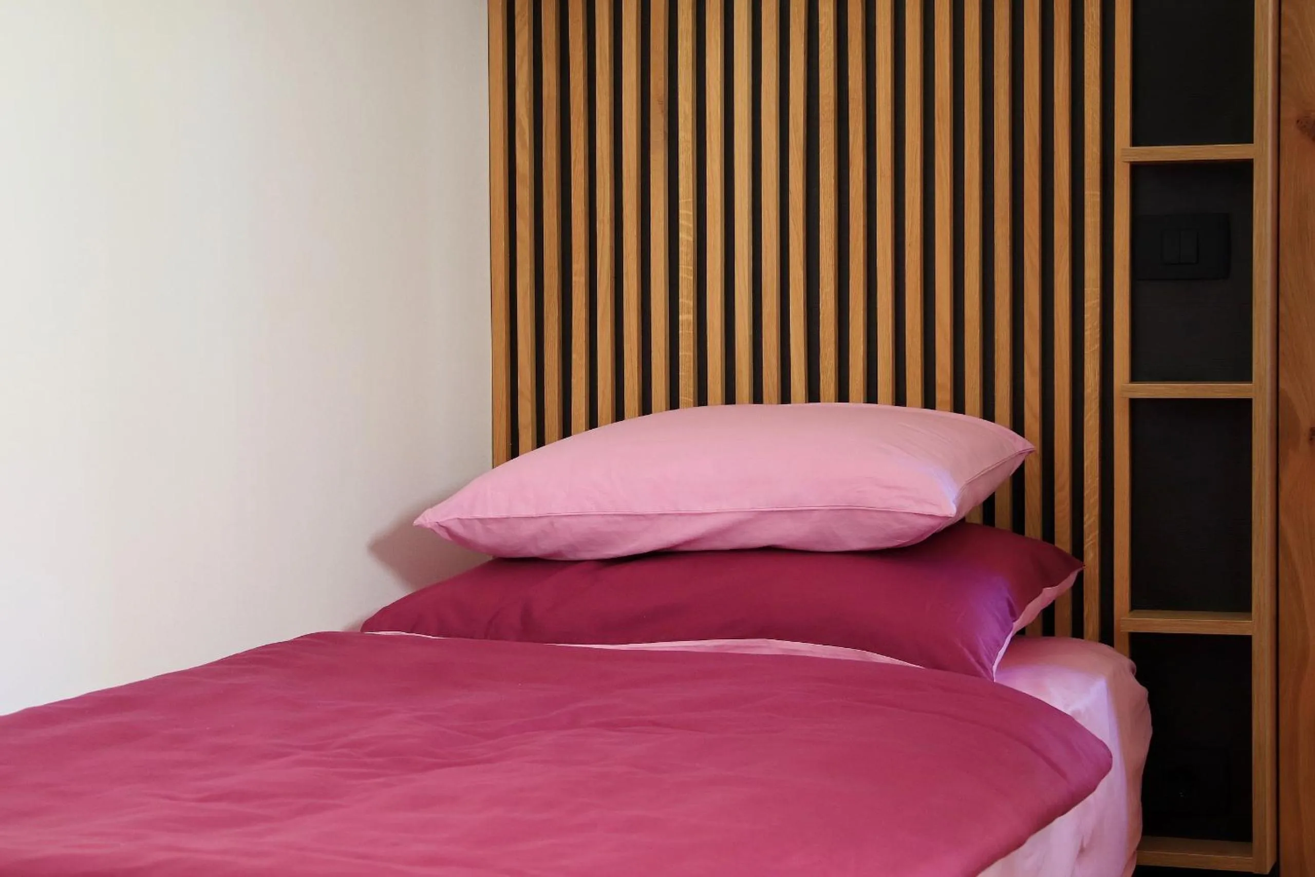 Bed in Cirus apartments