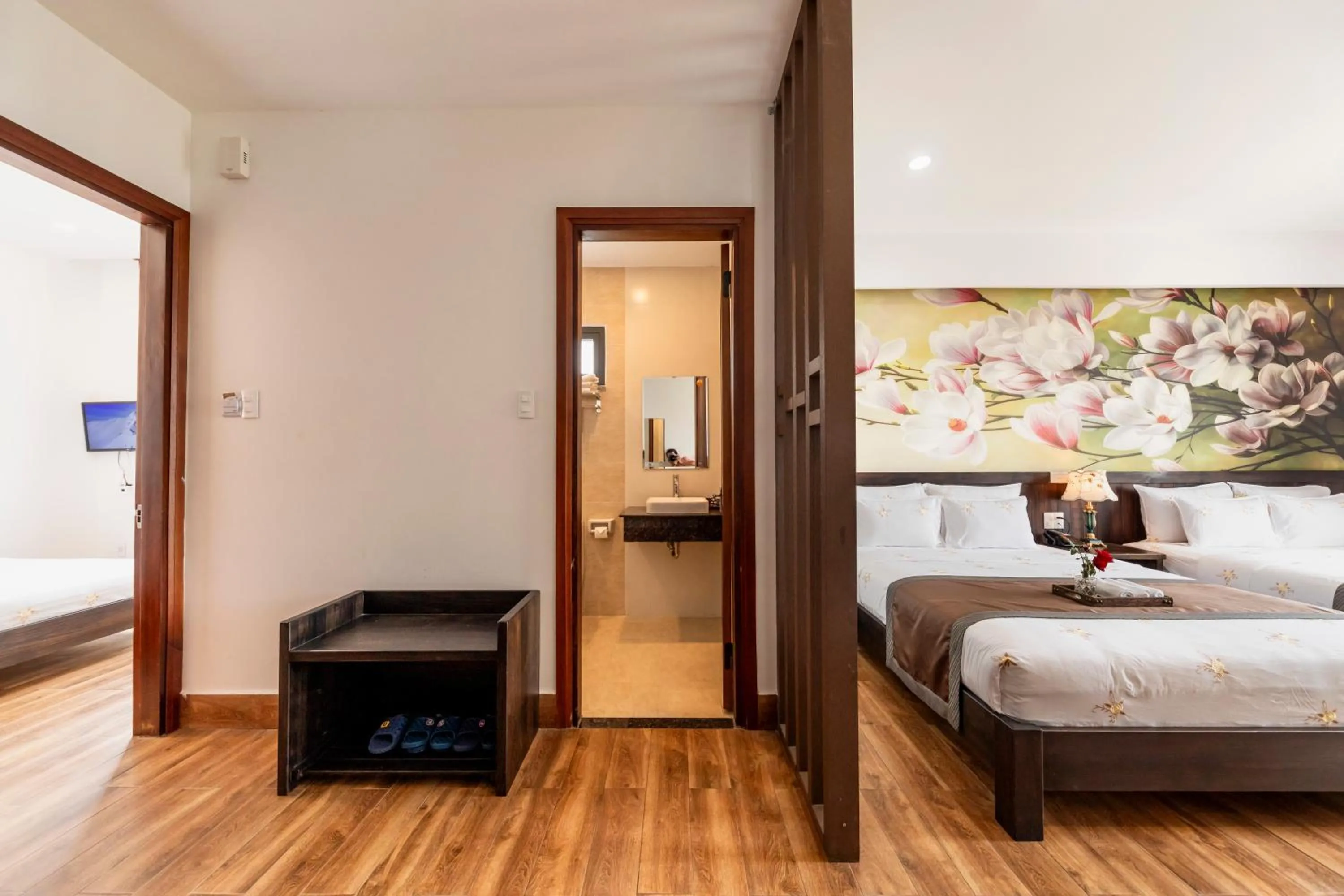 Bedroom in Thanh Loan 2 Da Lat Hotel