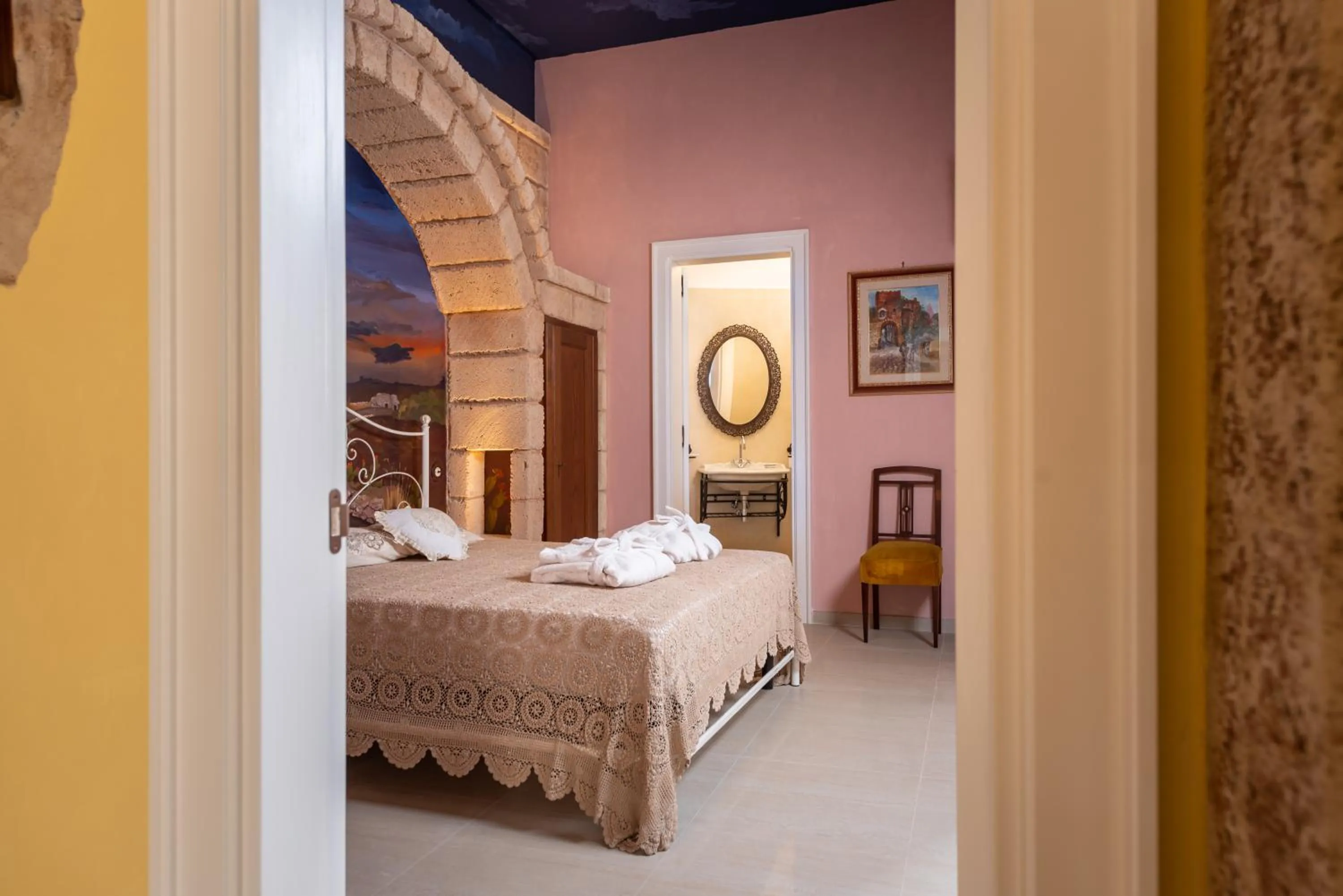 Bed in Donna Fiora Antica Dimora