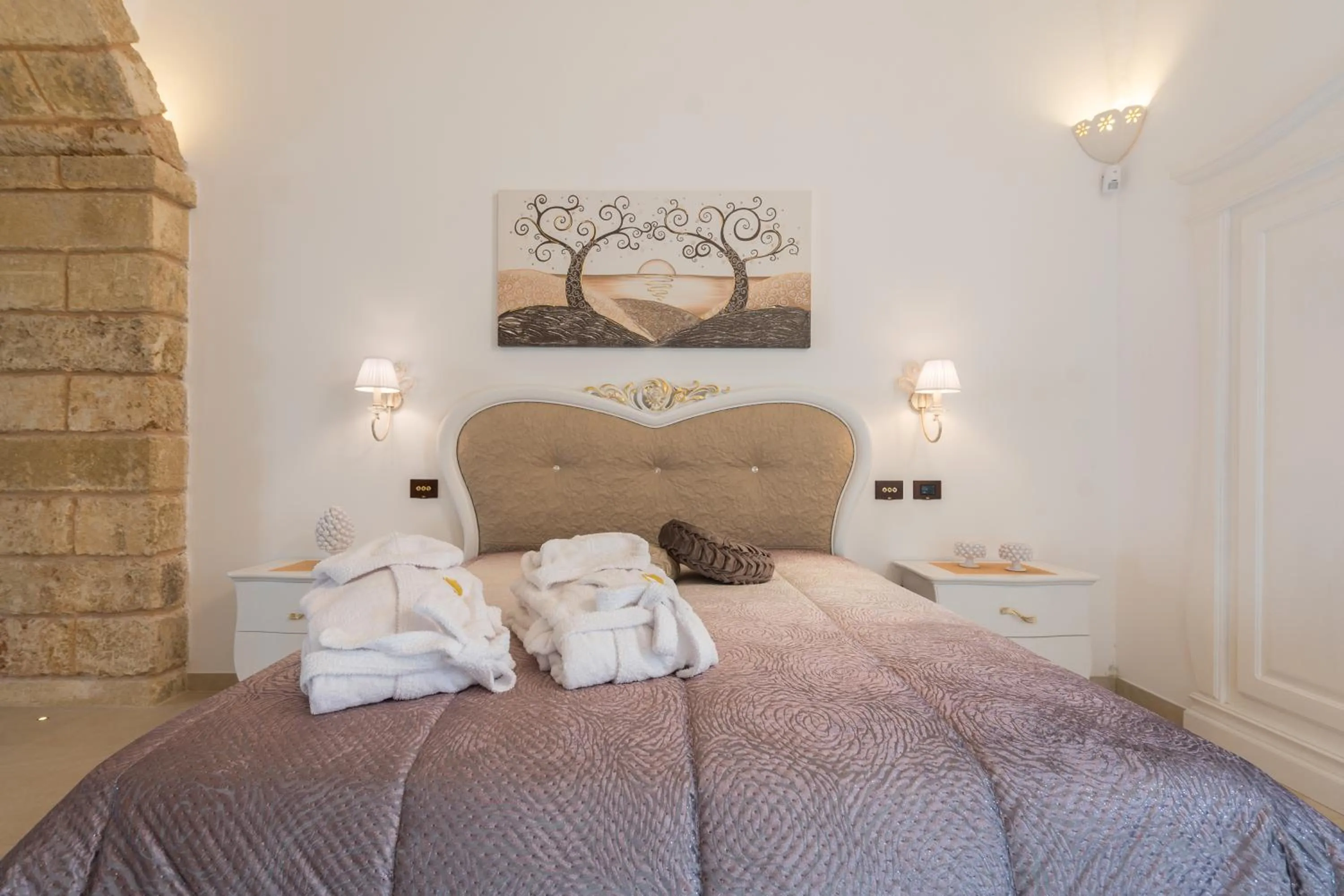 Bed in Donna Fiora Antica Dimora