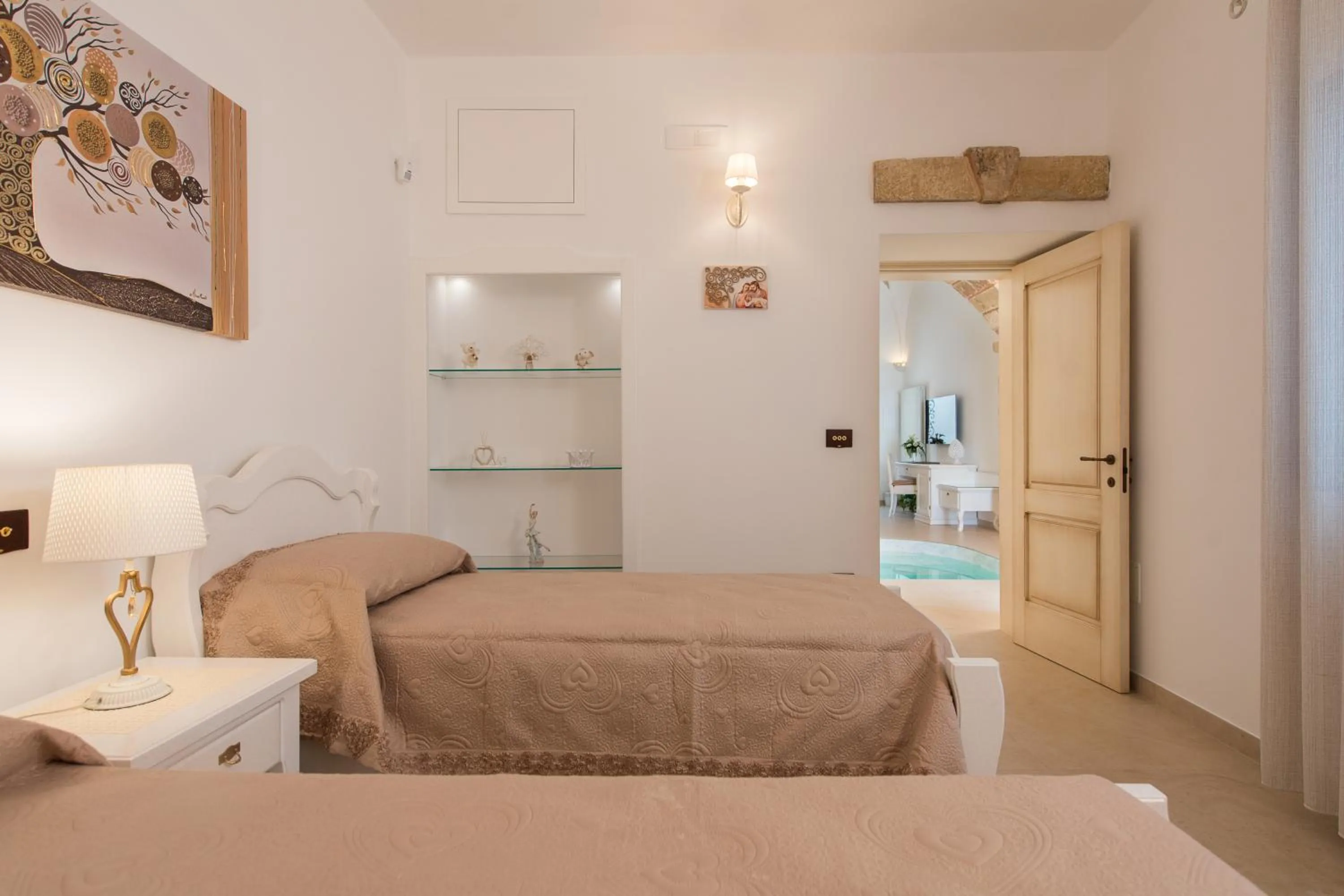 Bed in Donna Fiora Antica Dimora