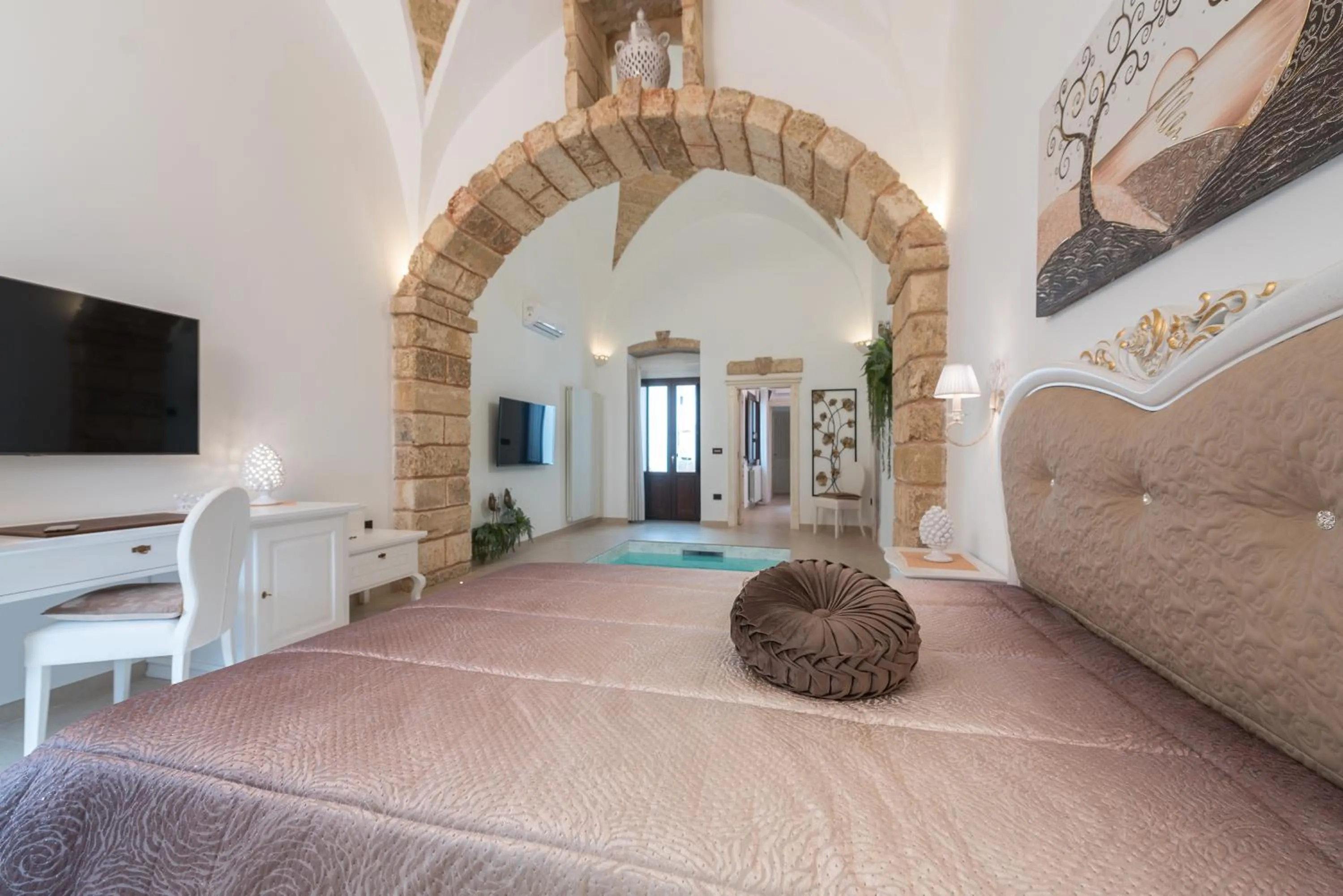 Bed in Donna Fiora Antica Dimora