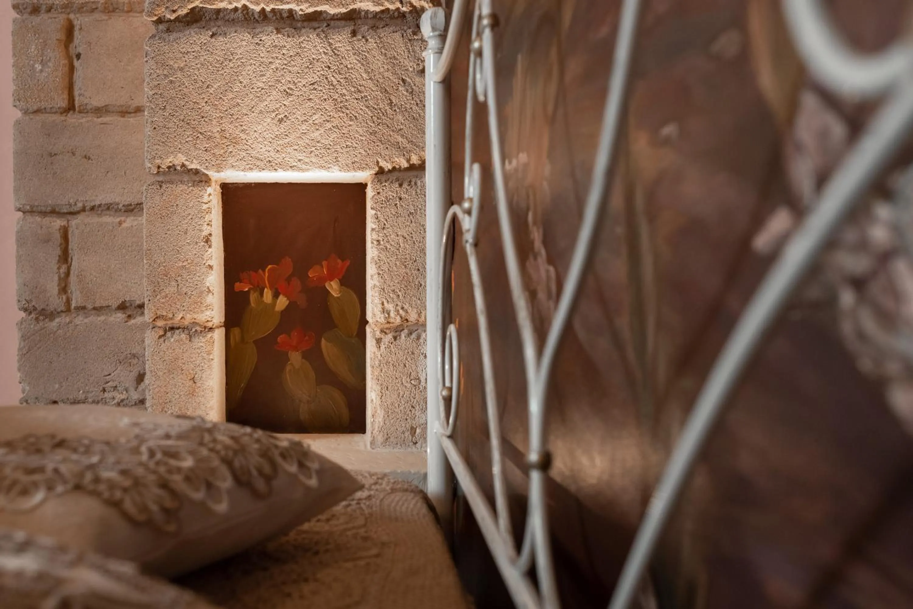 Bed in Donna Fiora Antica Dimora