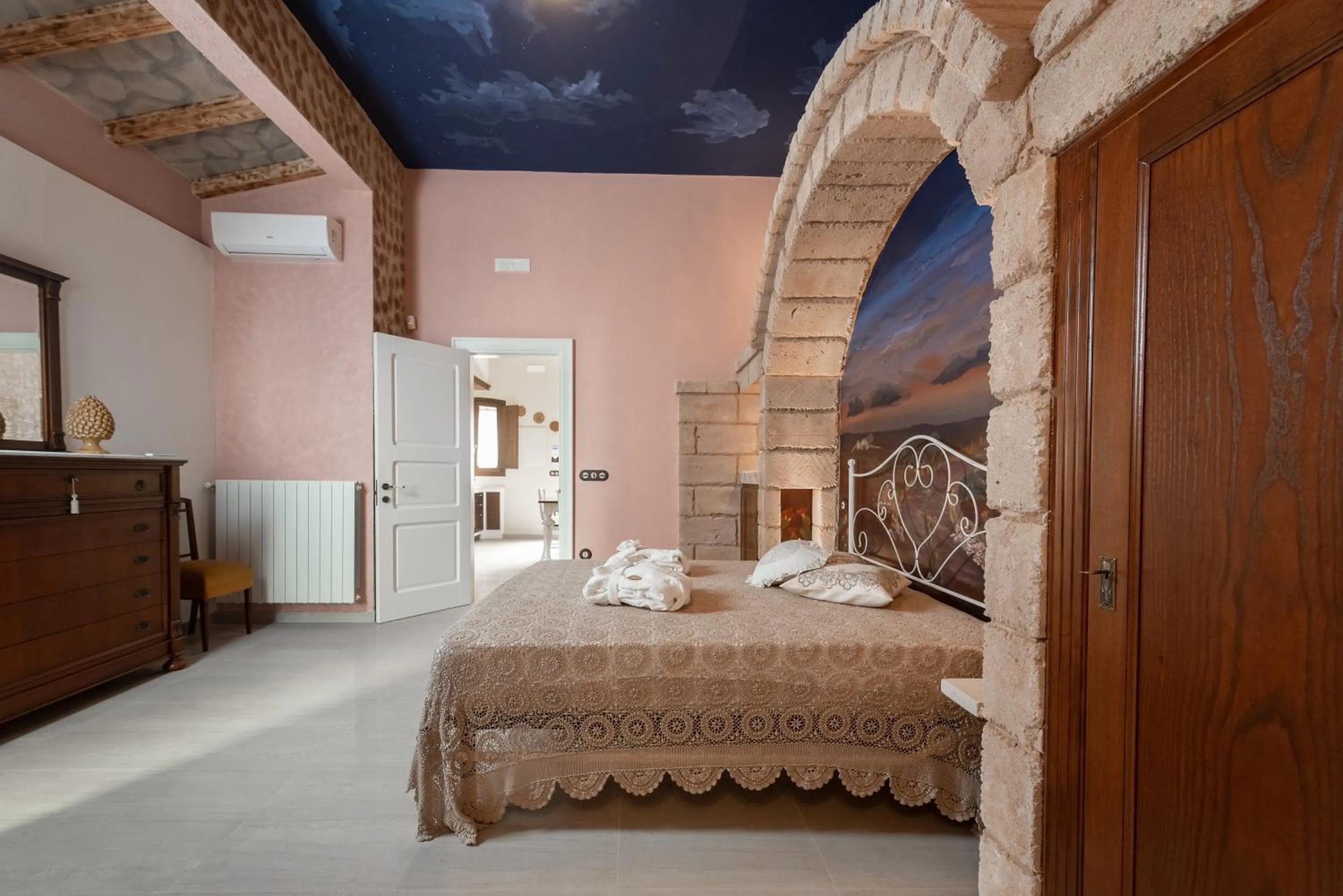 Bed in Donna Fiora Antica Dimora