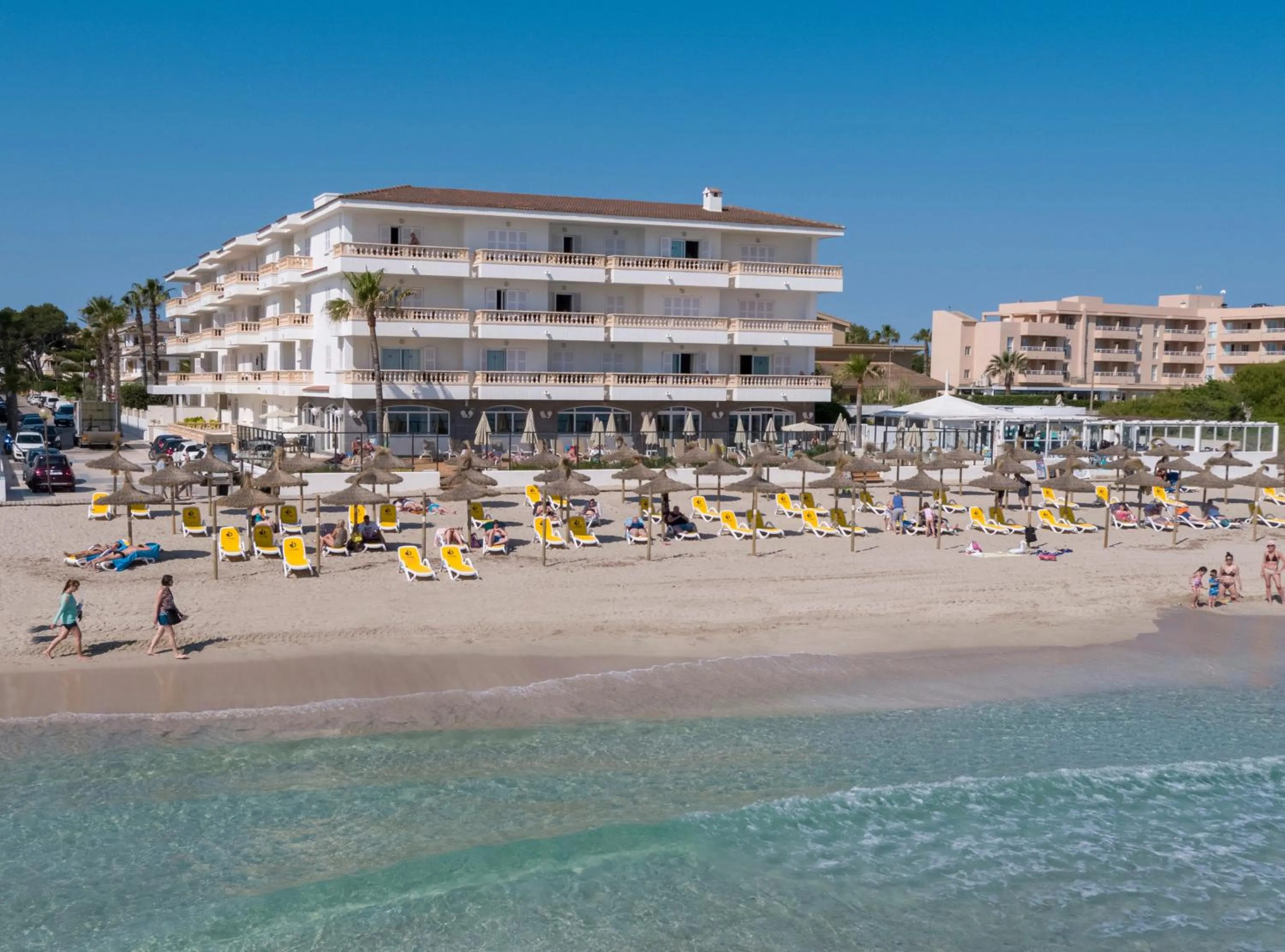 Property building in Grupotel Dunamar