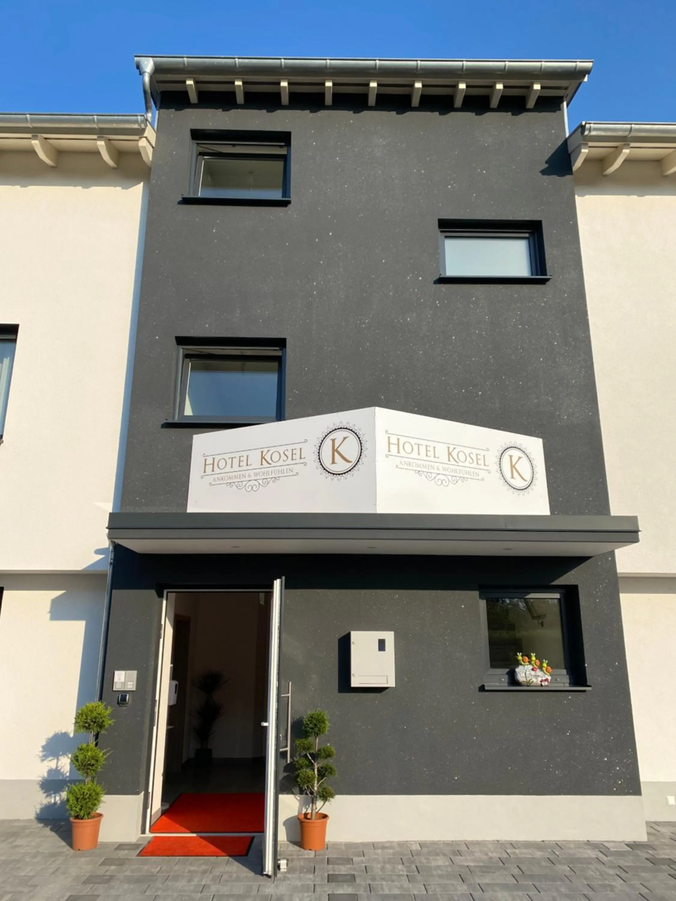 Property building in Hotel Kosel garni UG