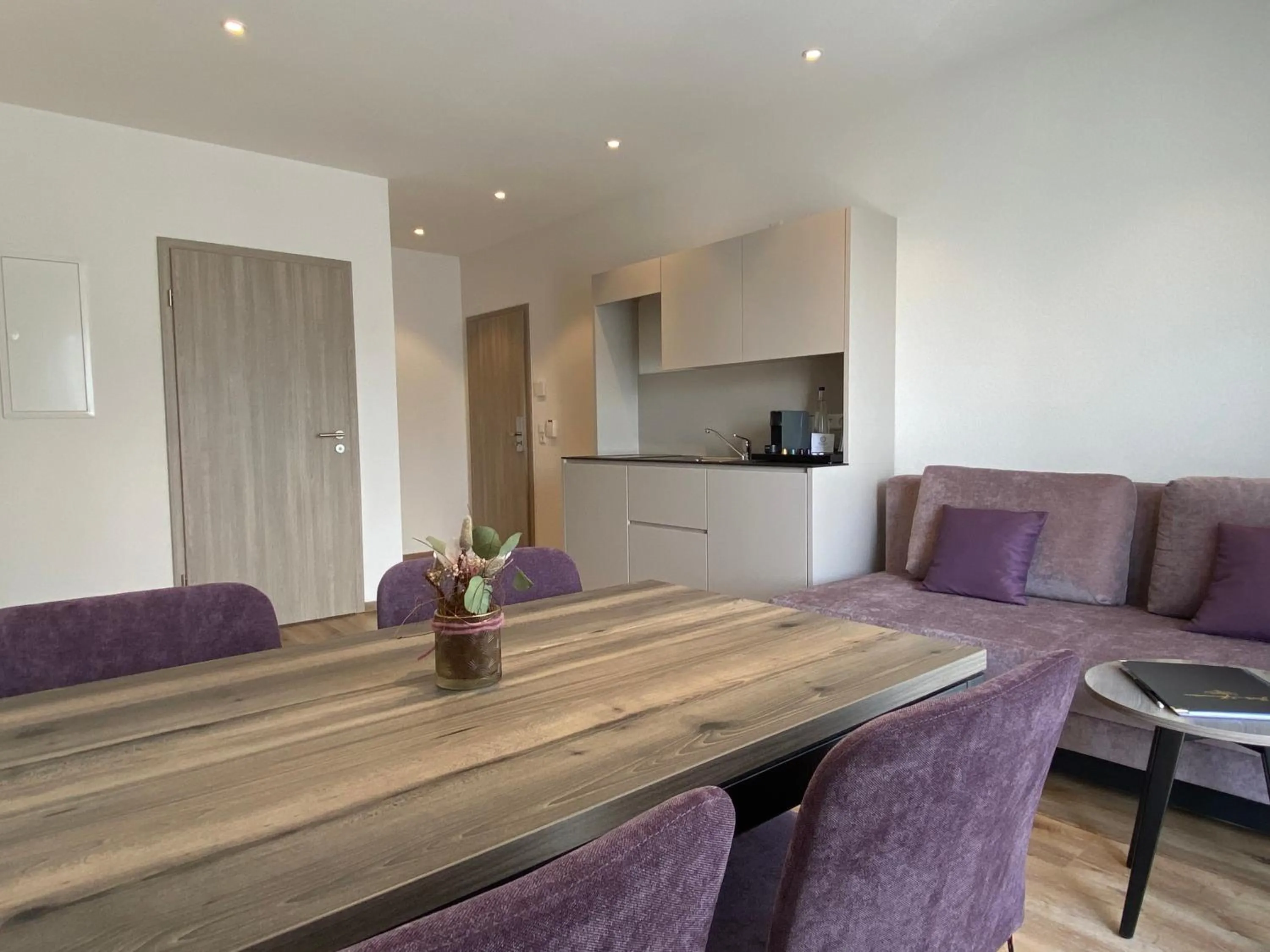 Kitchen or kitchenette in Hotel Kosel garni UG