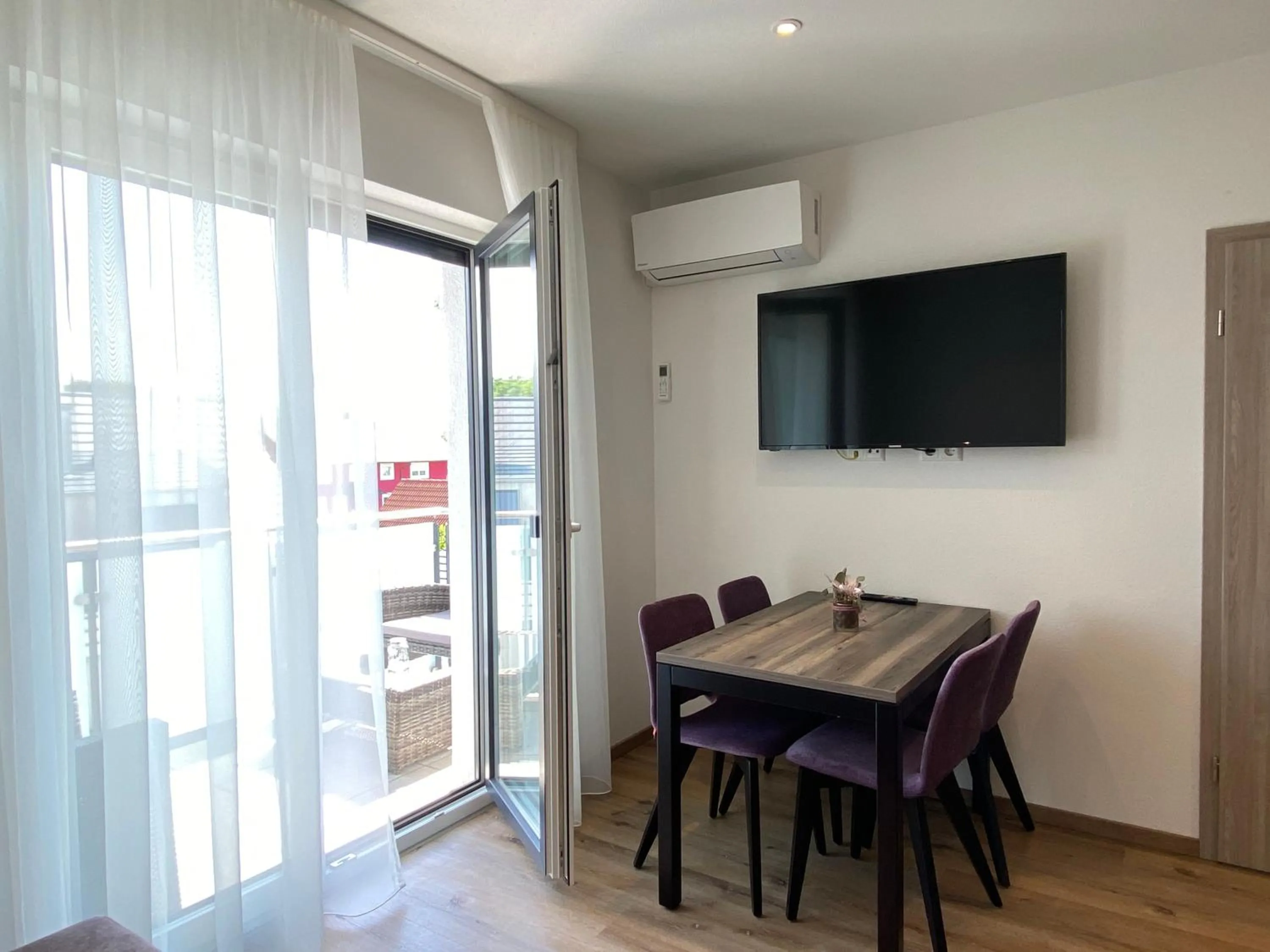 TV and multimedia in Hotel Kosel garni UG