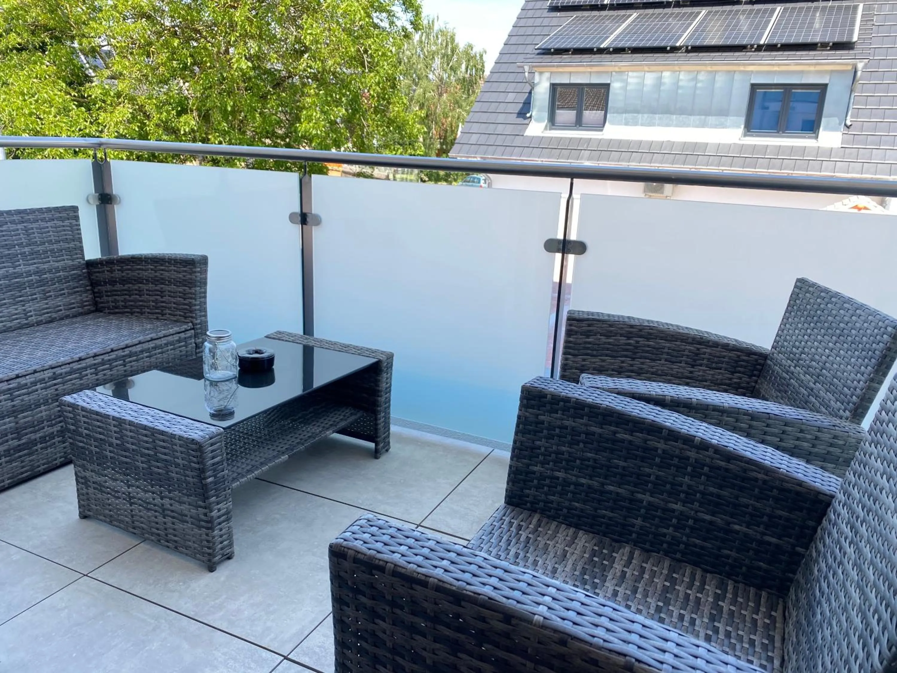 Balcony/Terrace in Hotel Kosel garni UG