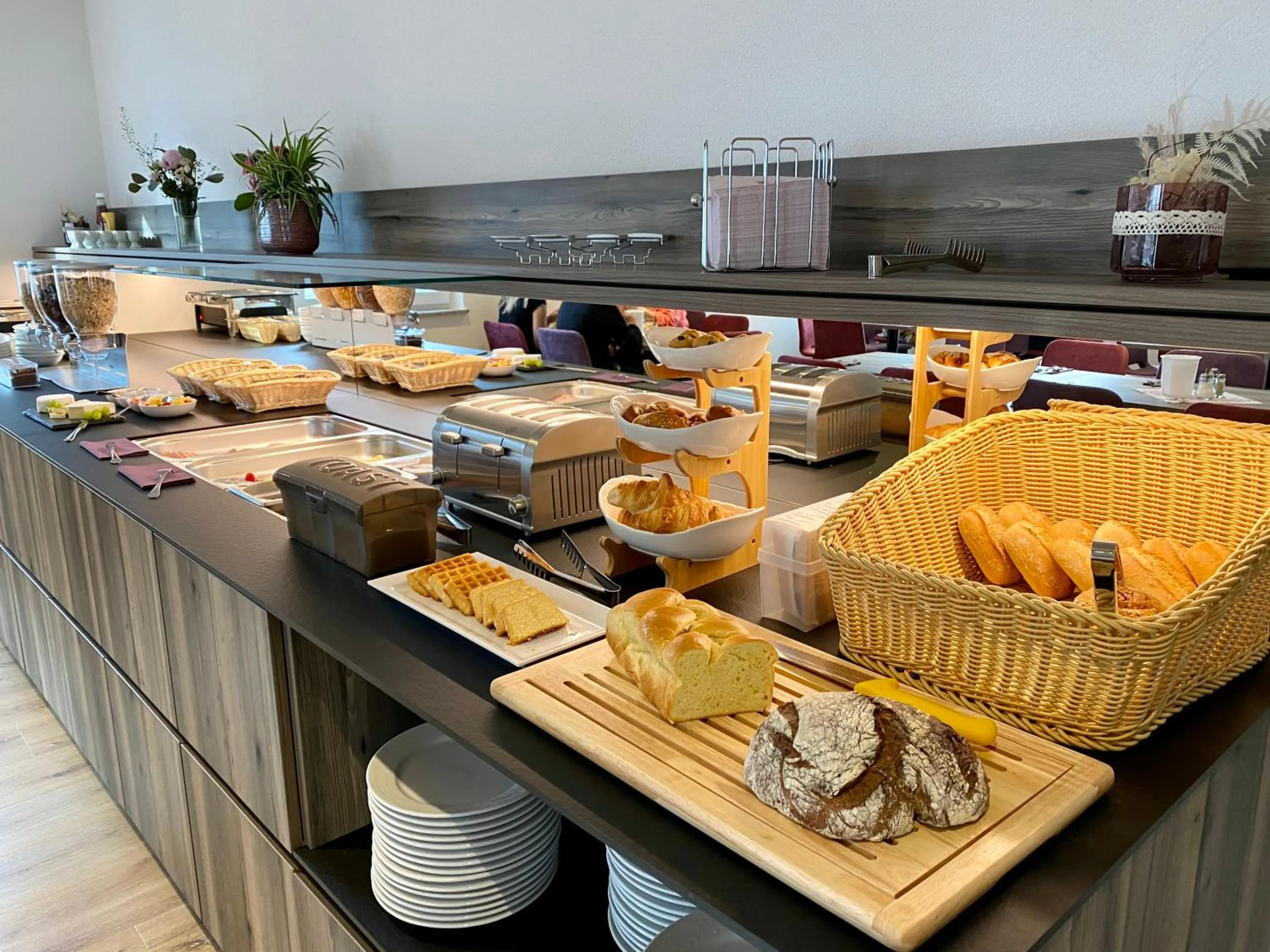 Breakfast in Hotel Kosel garni UG