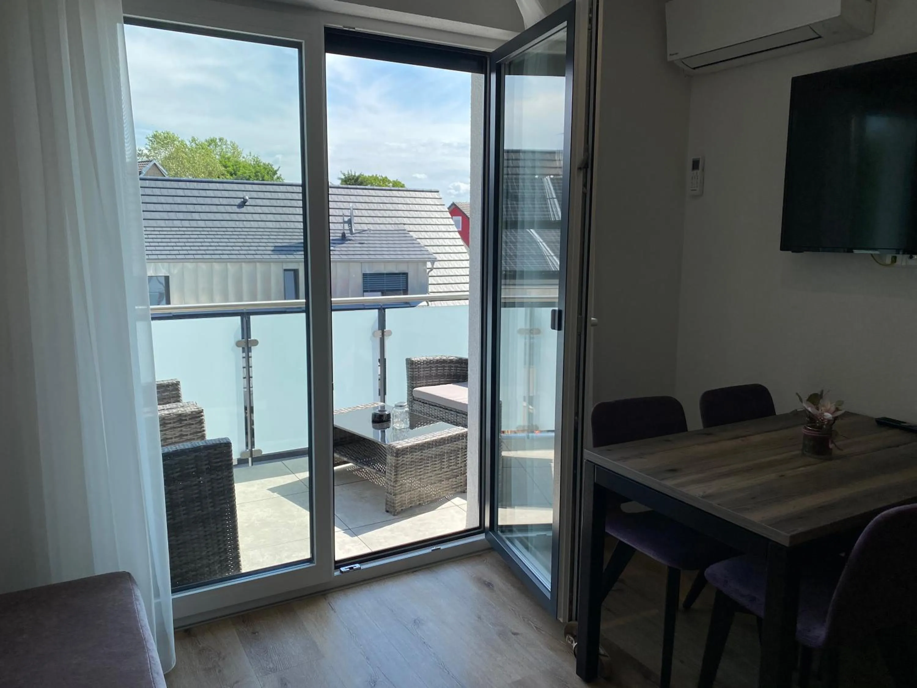 Balcony/Terrace in Hotel Kosel garni UG