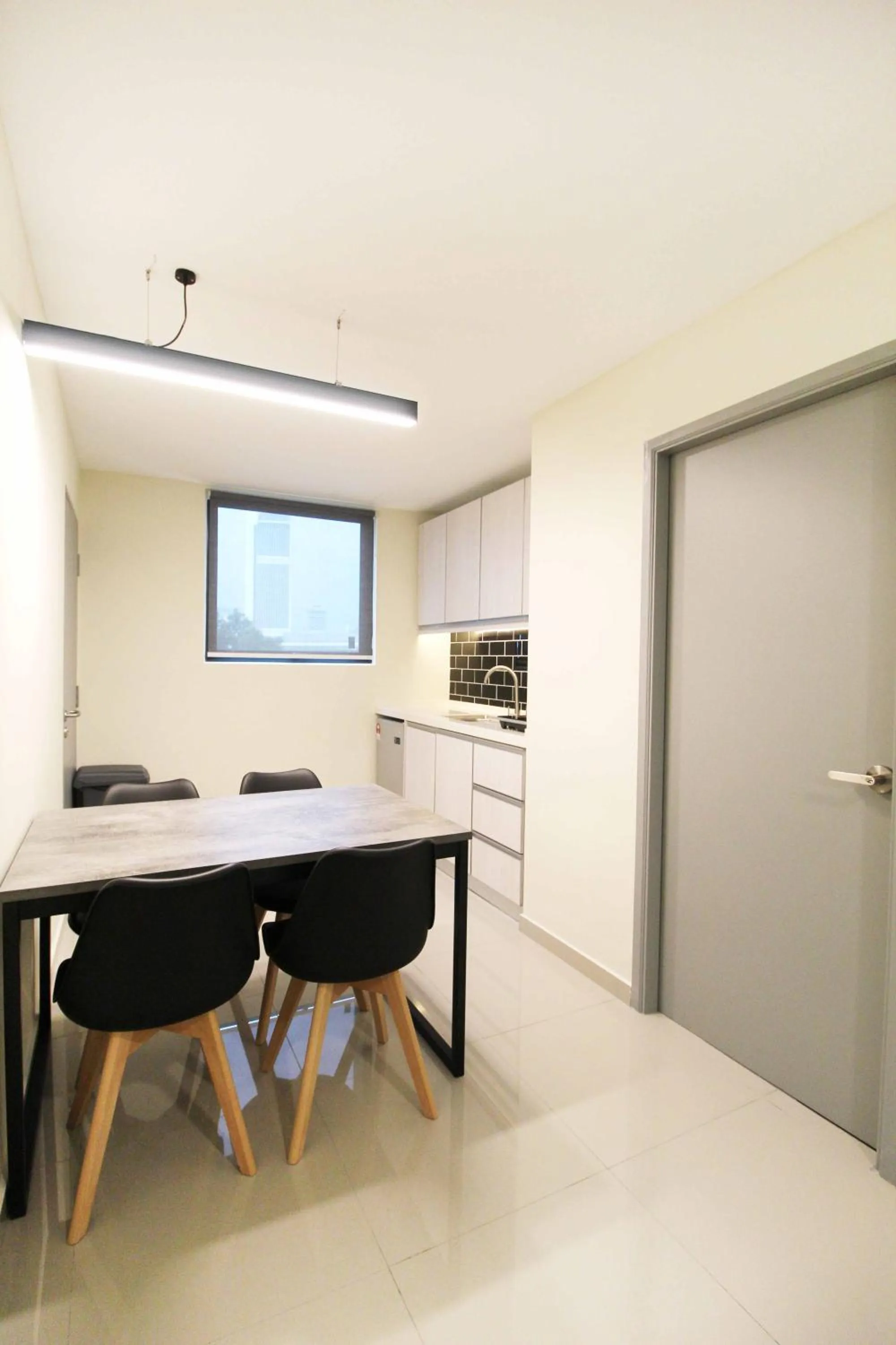 Dining area in KL Eight Suites Newly completed 2021