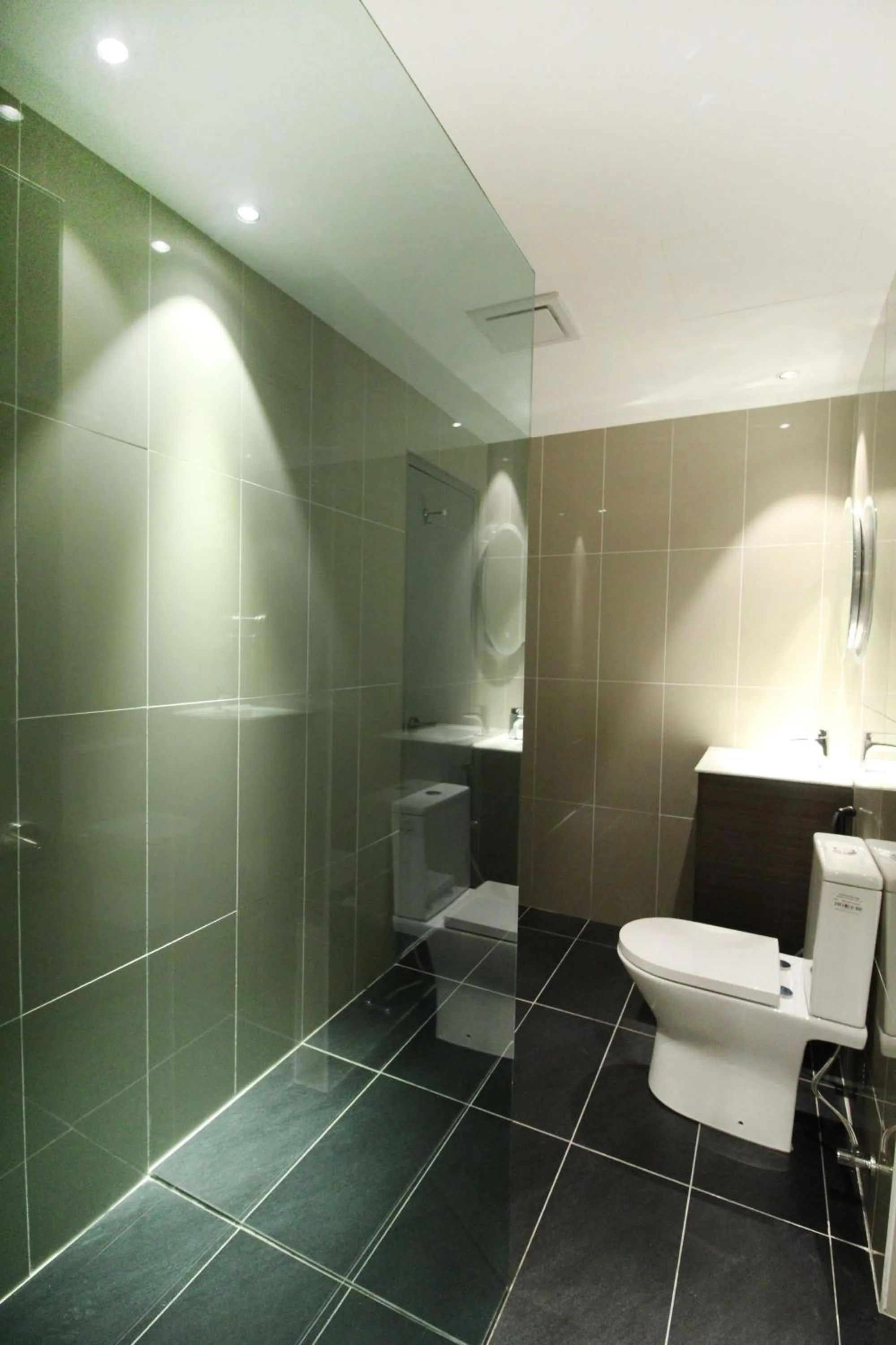 Toilet in KL Eight Suites Newly completed 2021