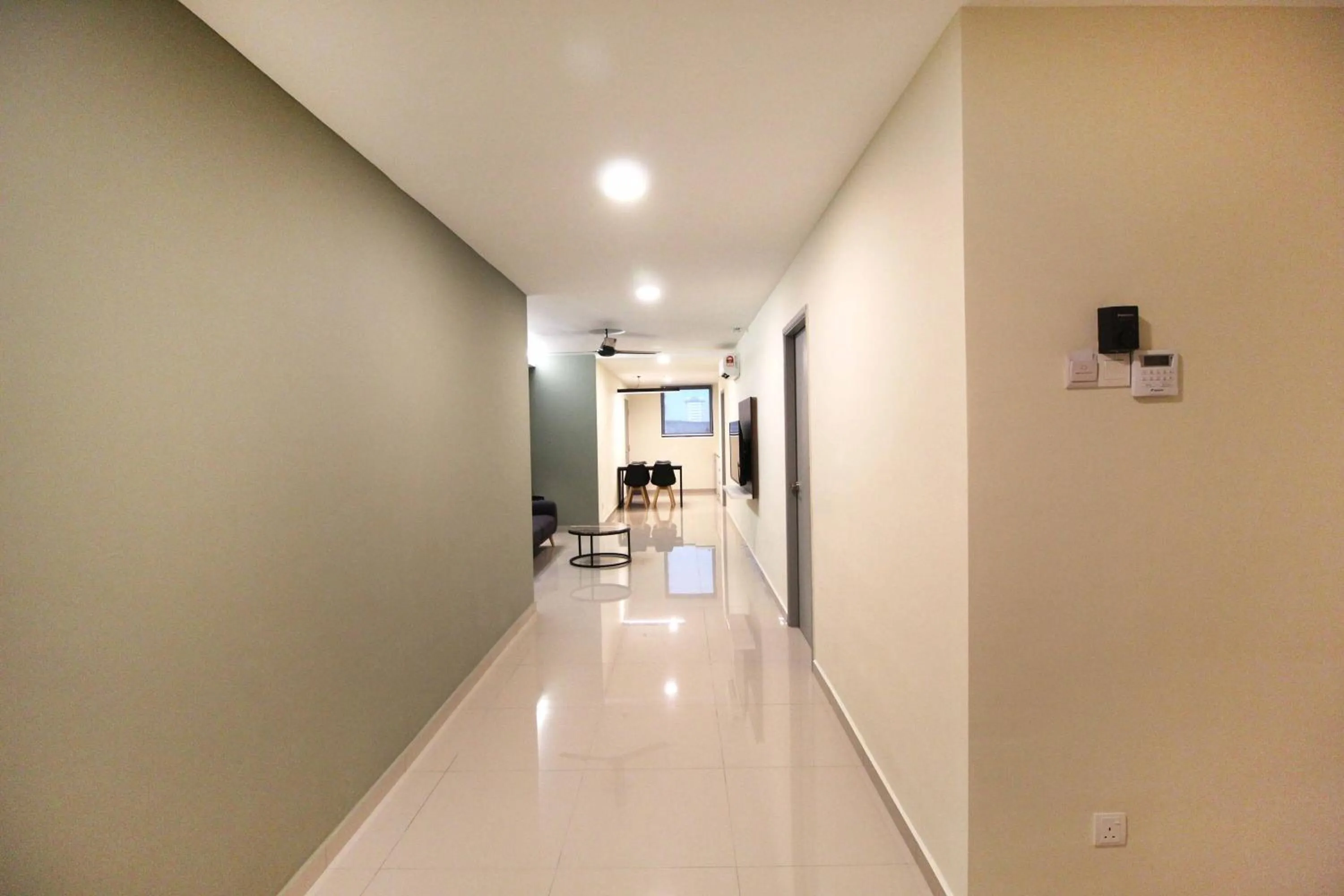 Living room in KL Eight Suites Newly completed 2021