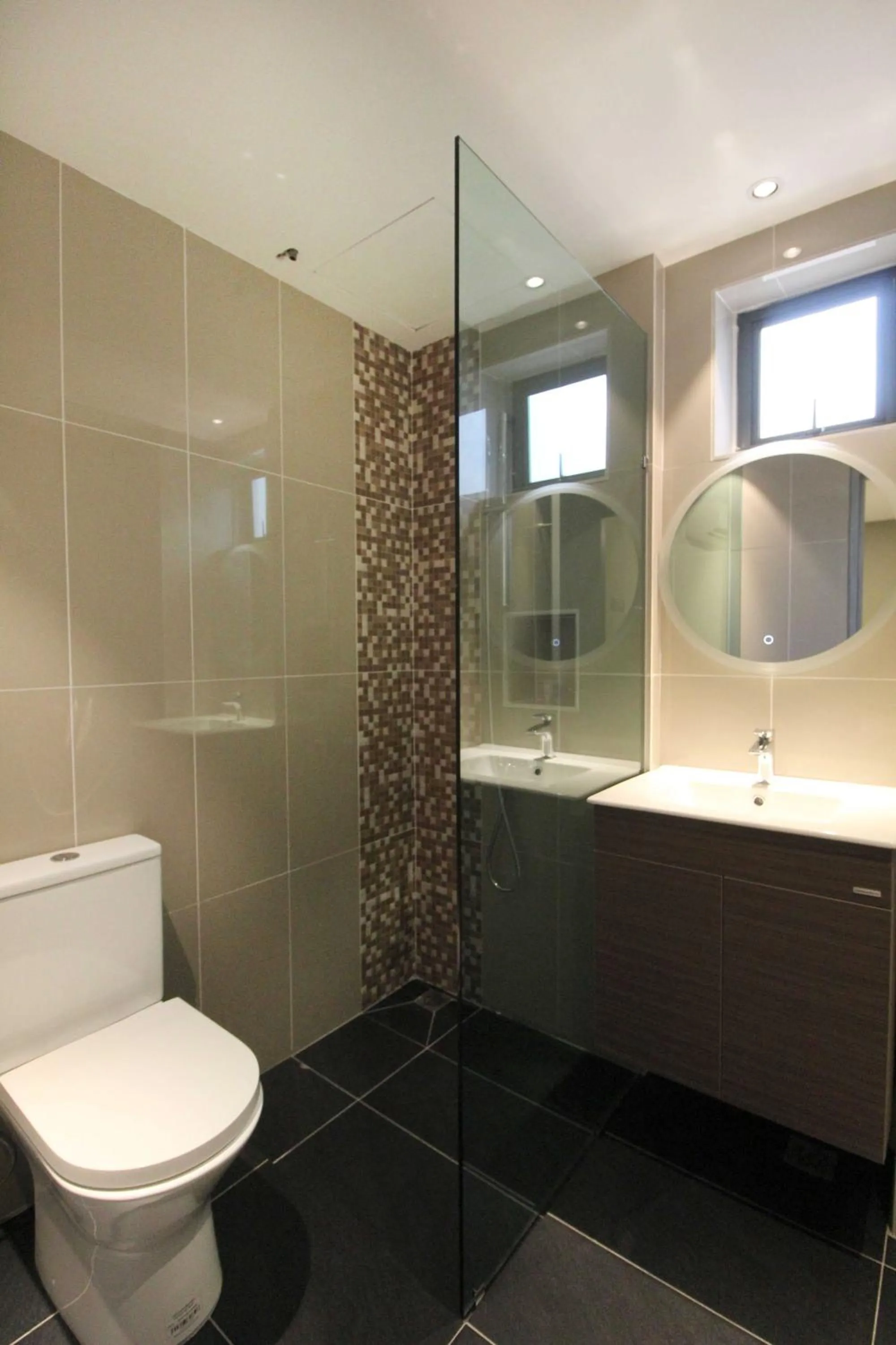 Toilet in KL Eight Suites Newly completed 2021