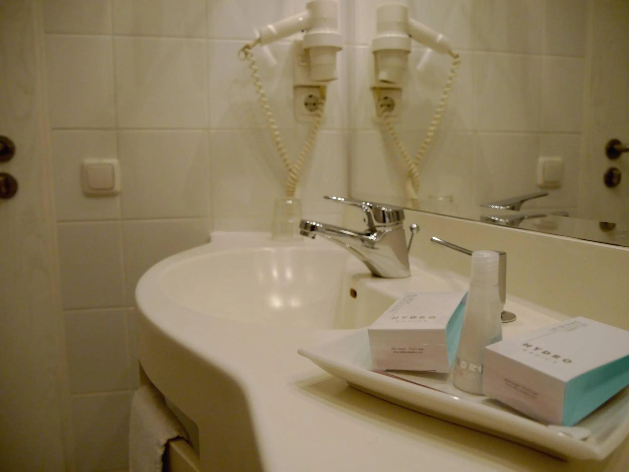 Bathroom in Business-Hotel Artes