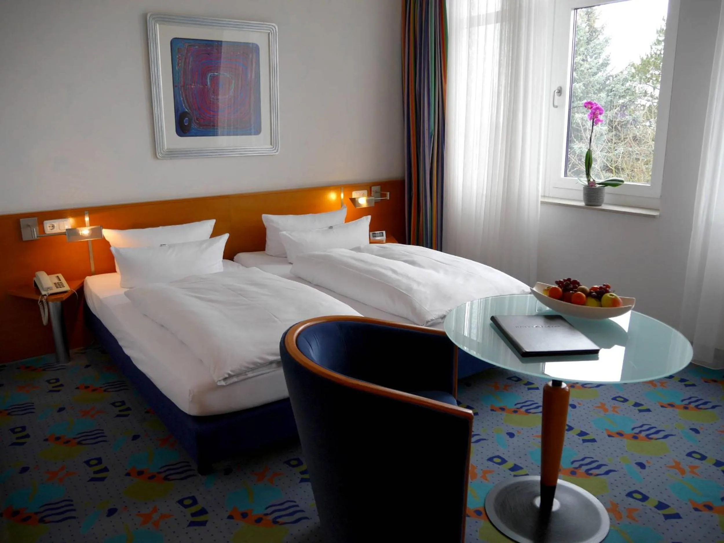 Winter, Bed in Business-Hotel Artes