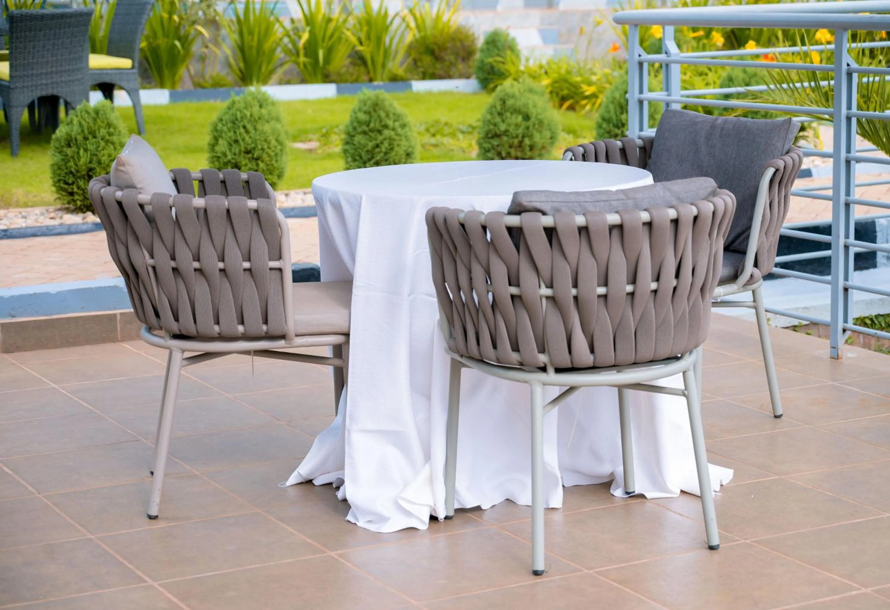 Property building in Madras Hotel and Apartments