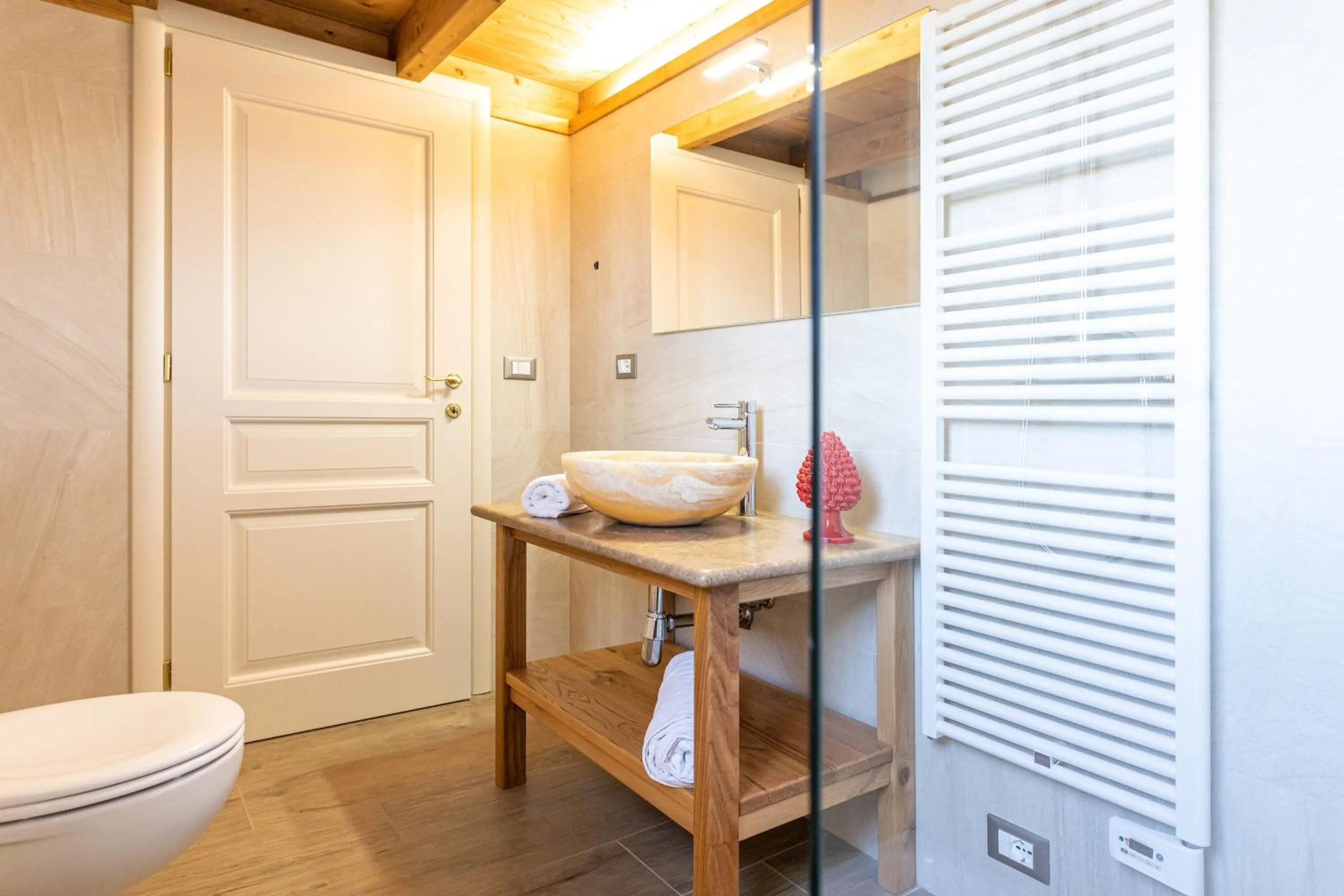 Bathroom in Masseria Borgo Segine - Relais nel Salento