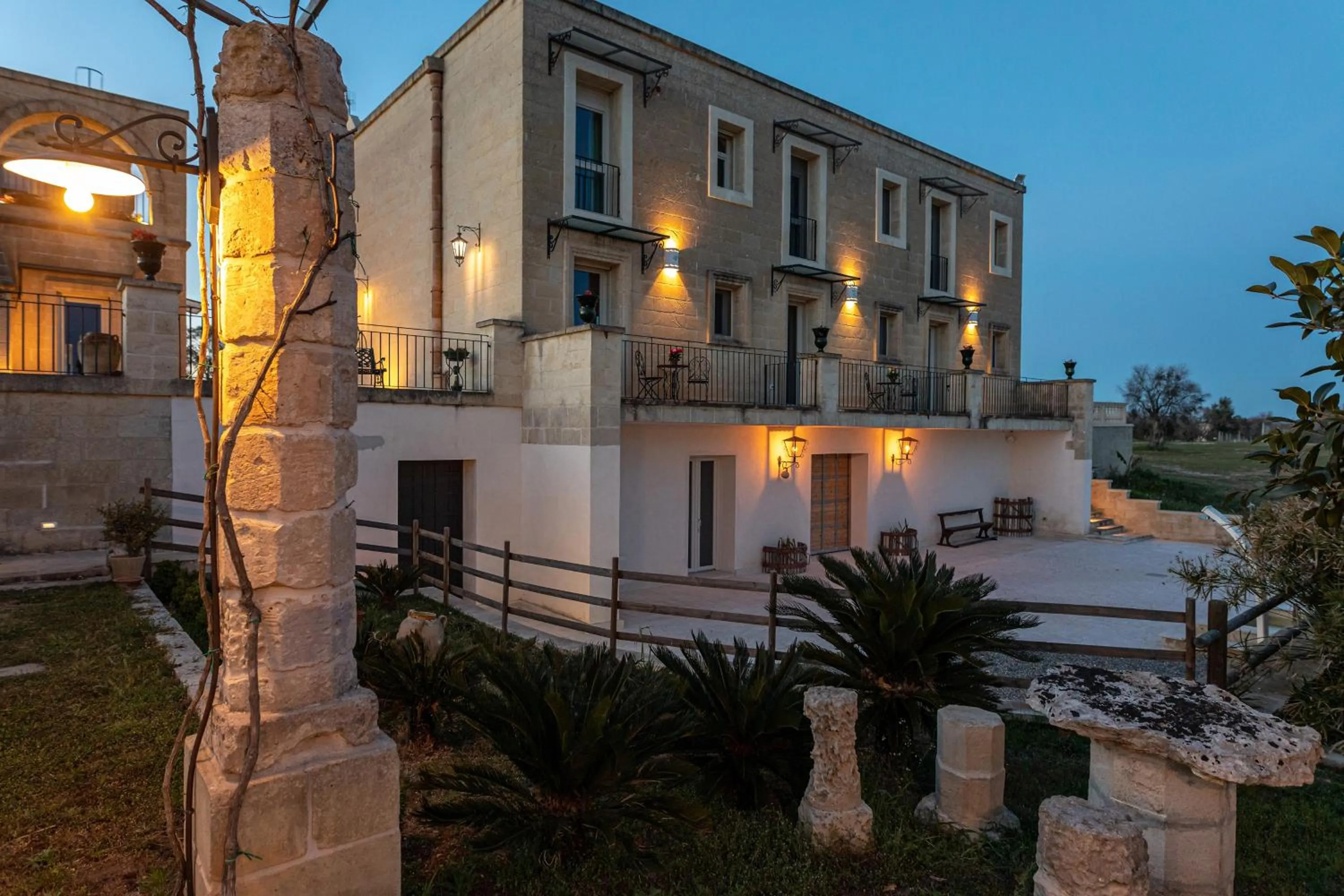 Property building in Relais Borgo Segine