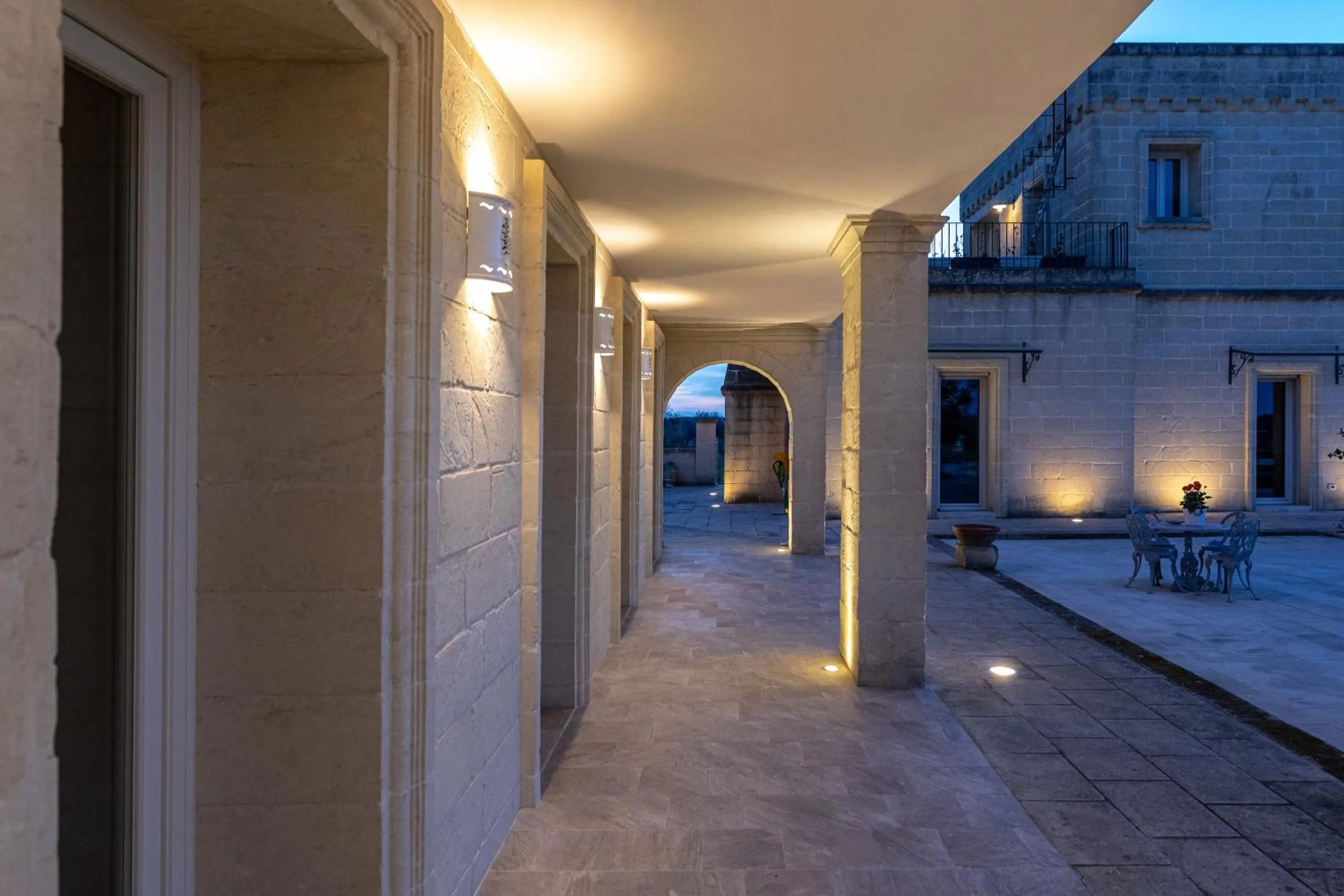 Patio in Relais Borgo Segine