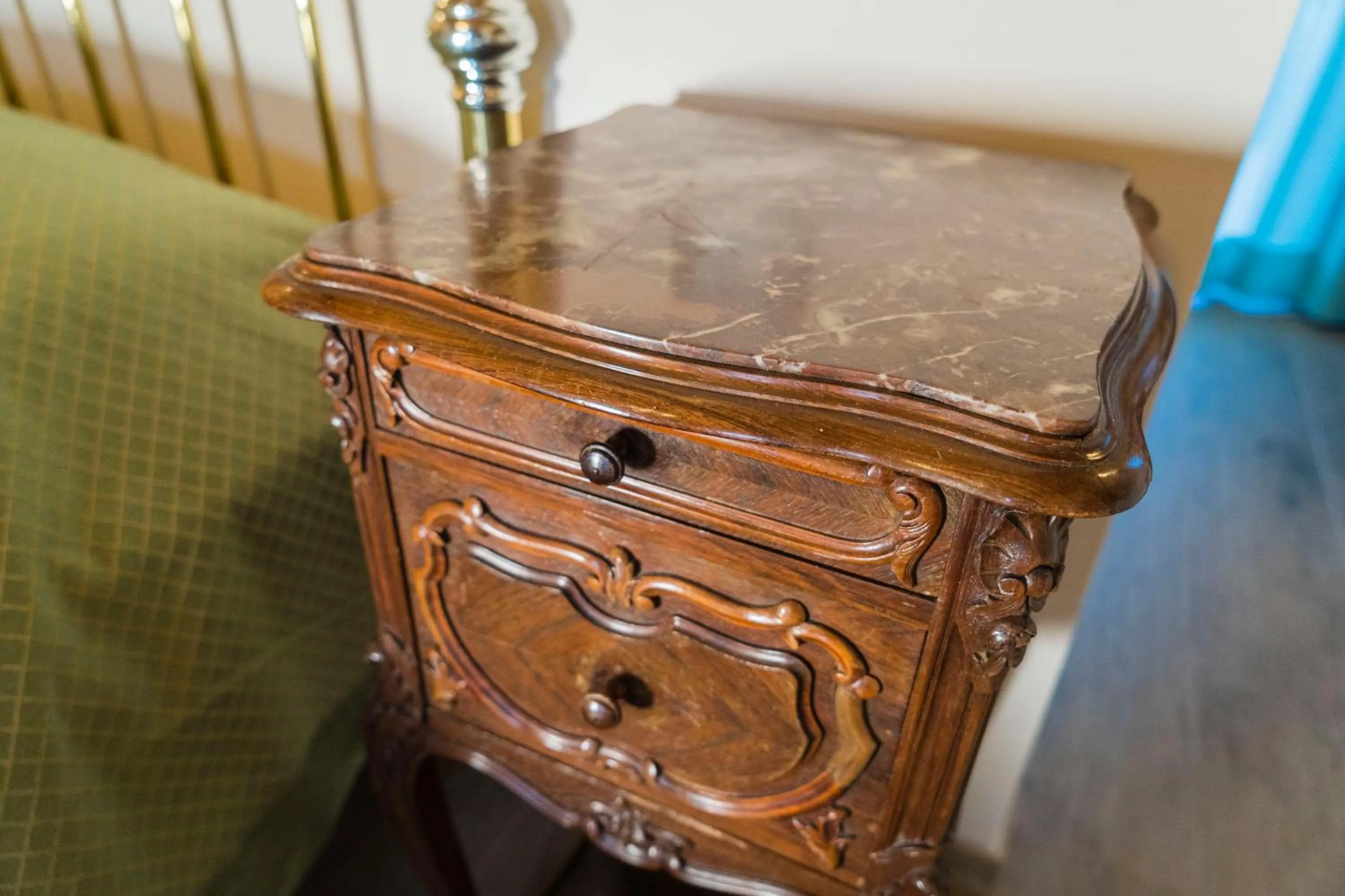 Decorative detail in Relais Borgo Segine