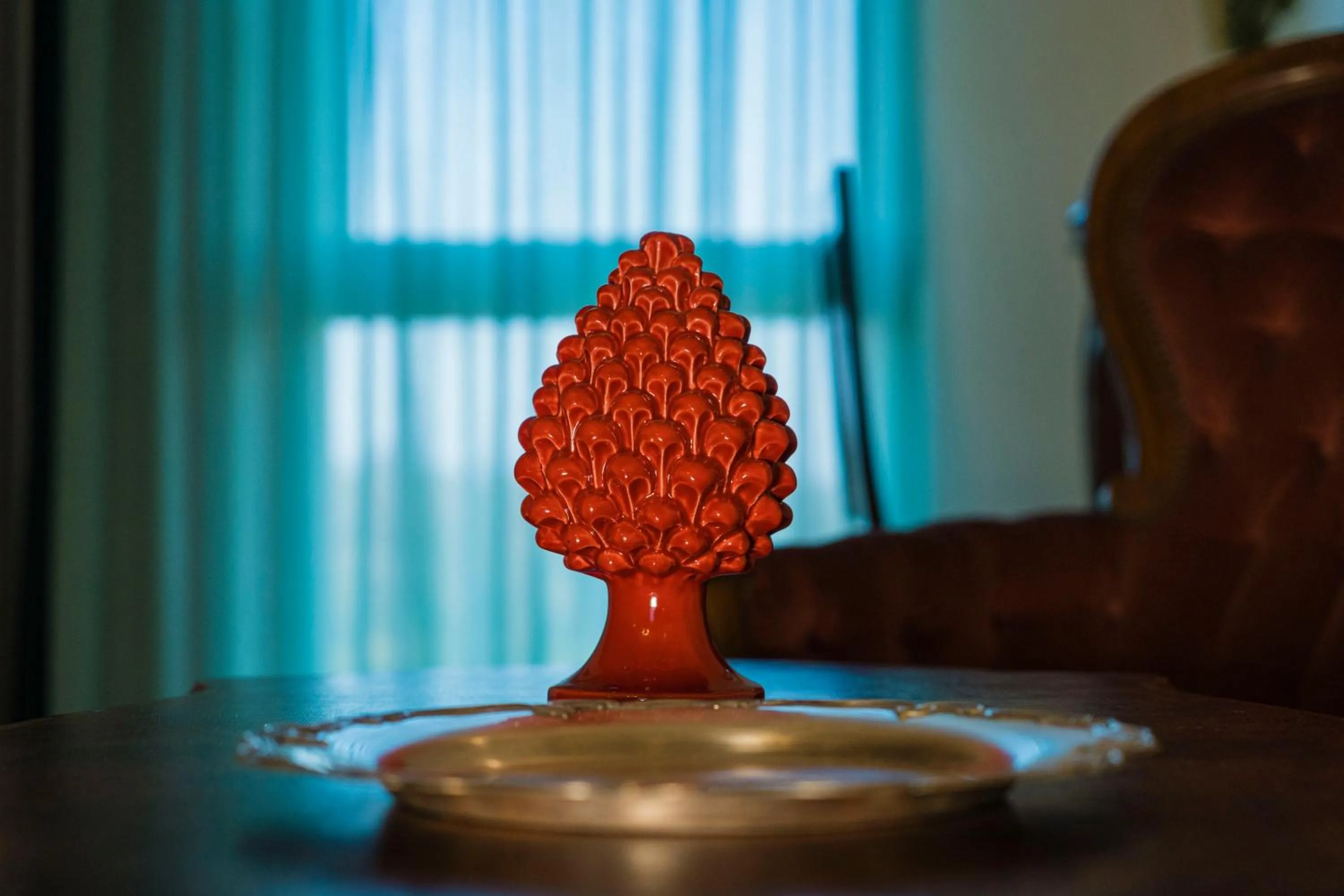 Decorative detail in Relais Borgo Segine