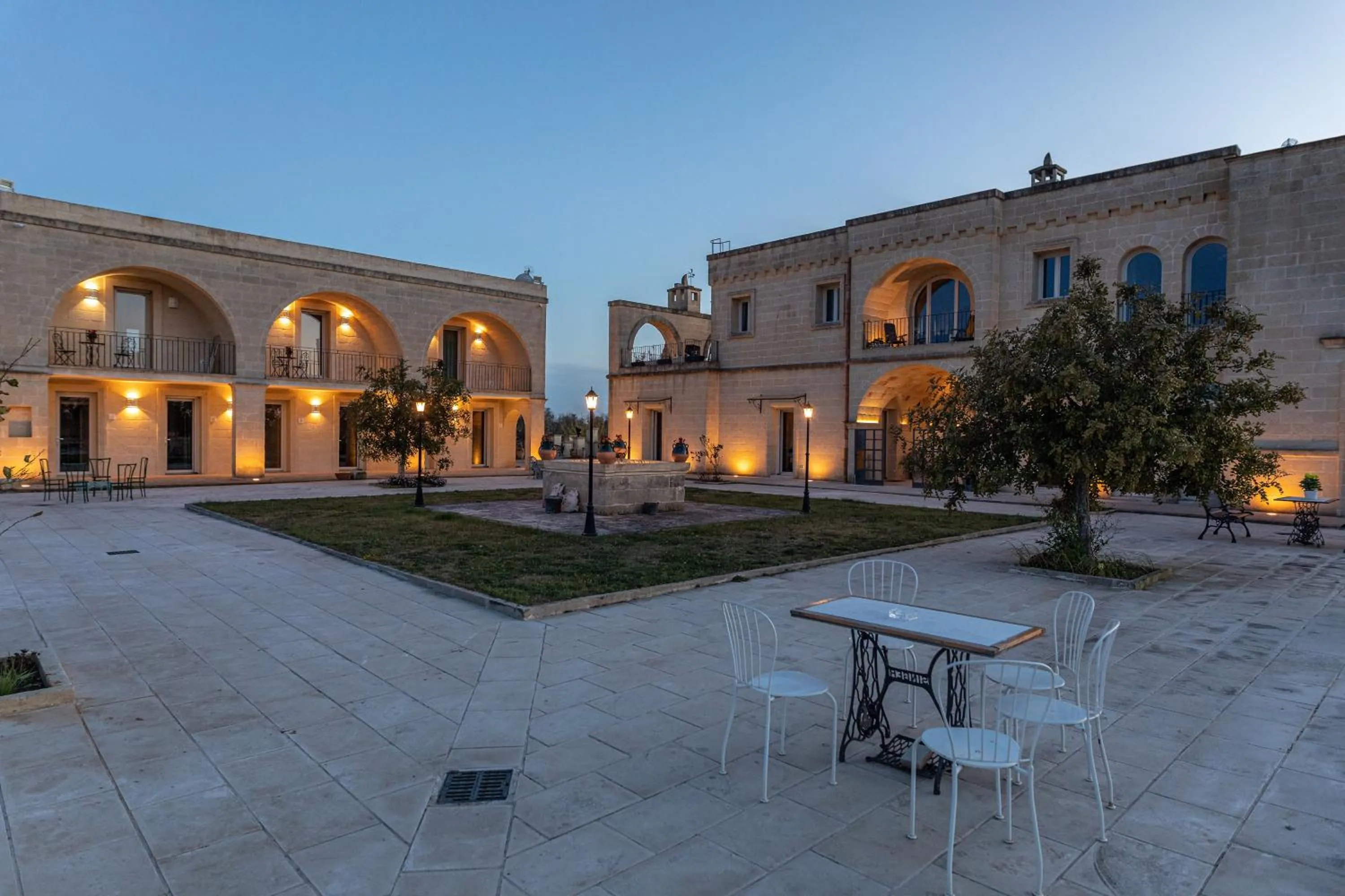 Property building in Relais Borgo Segine