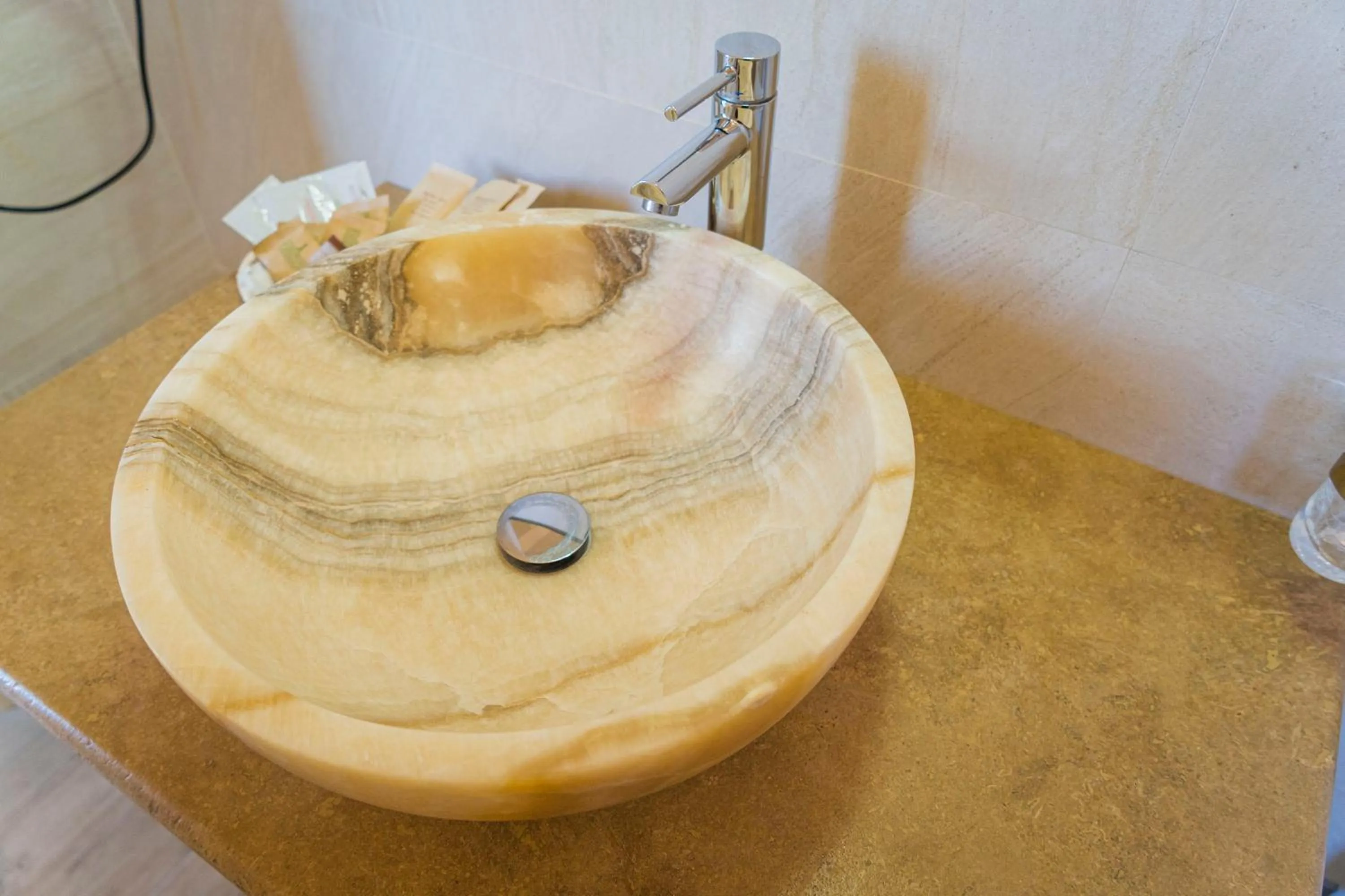 Bathroom in Relais Borgo Segine