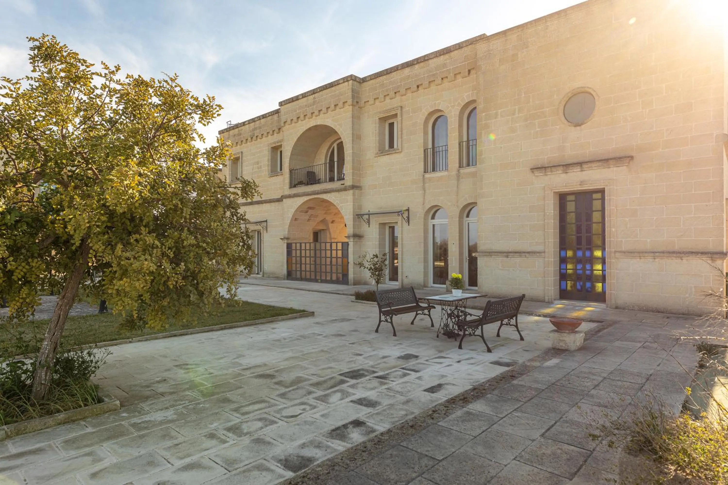 Property building in Relais Borgo Segine