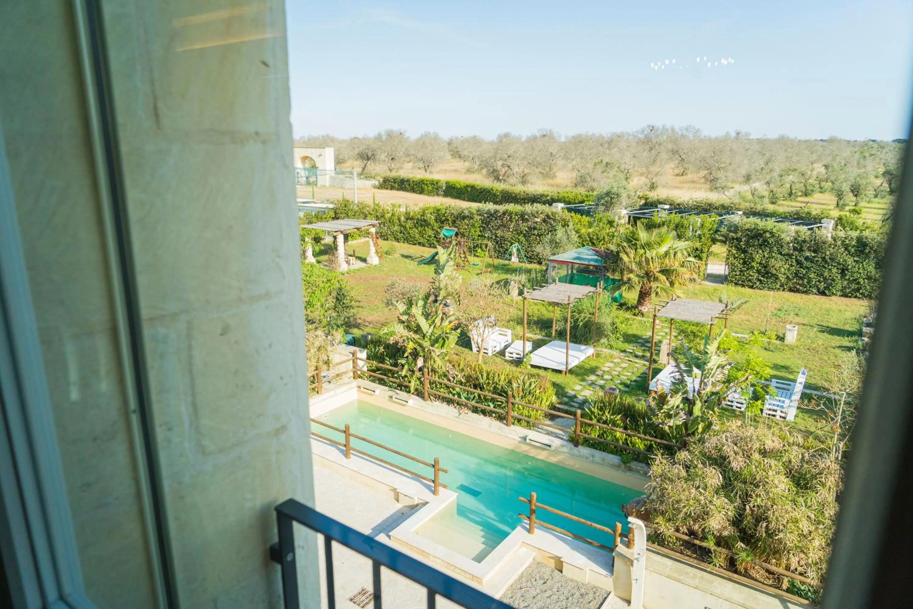 View (from property/room) in Relais Borgo Segine