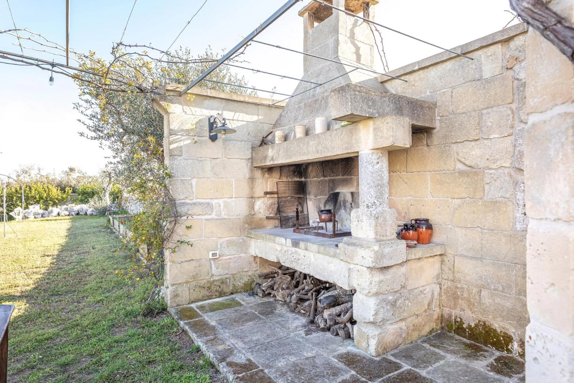 BBQ facilities in Relais Borgo Segine